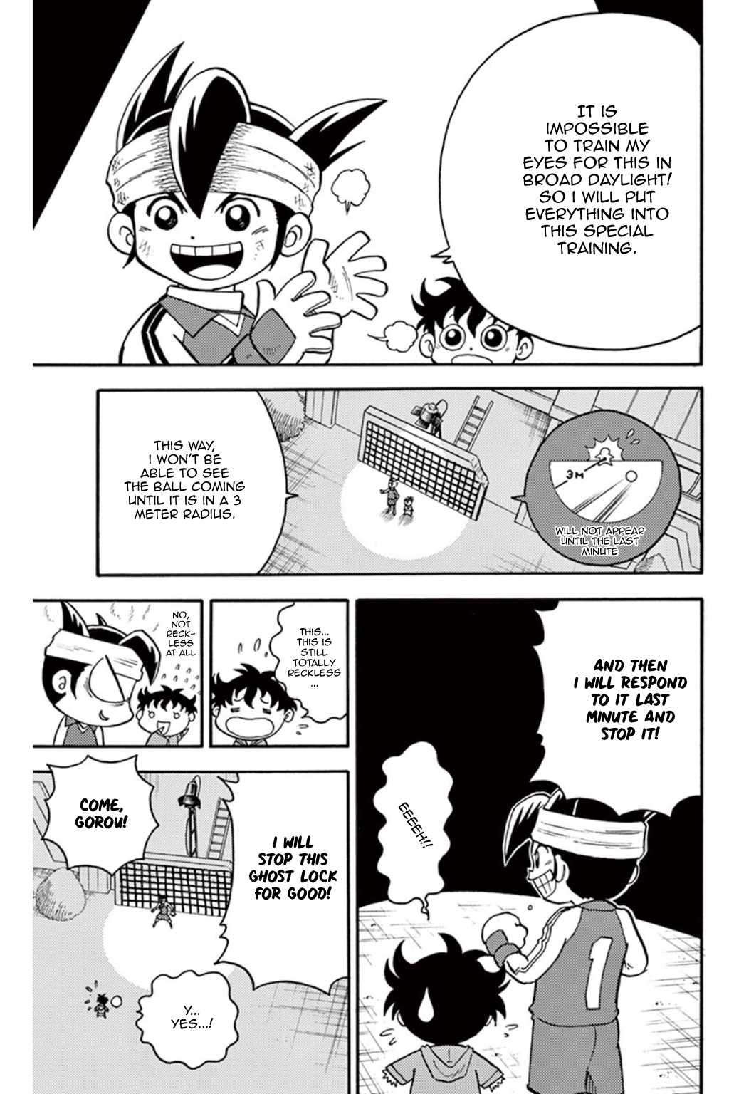 Inazuma Eleven chapter 5 page 20