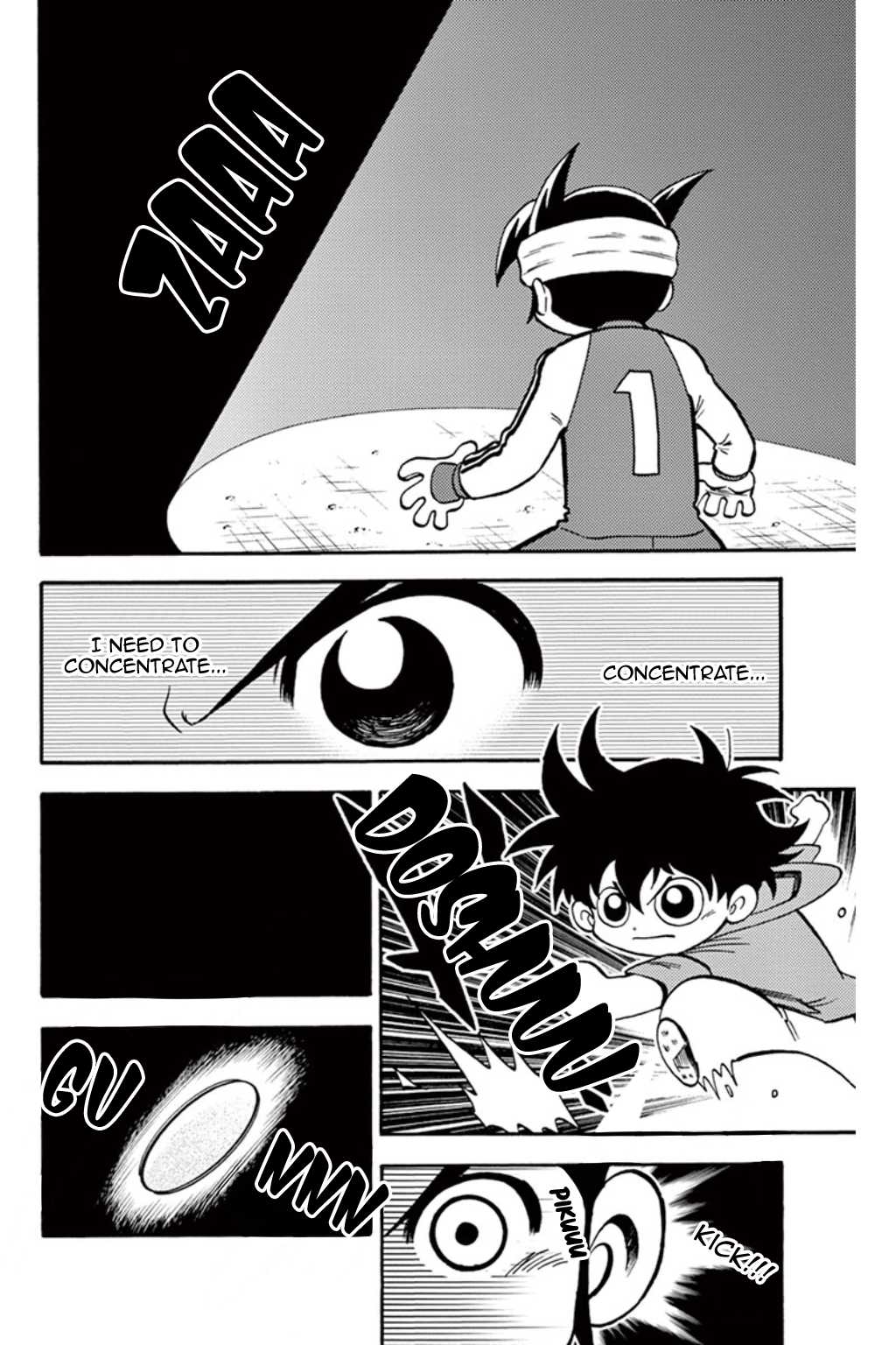 Inazuma Eleven chapter 5 page 21