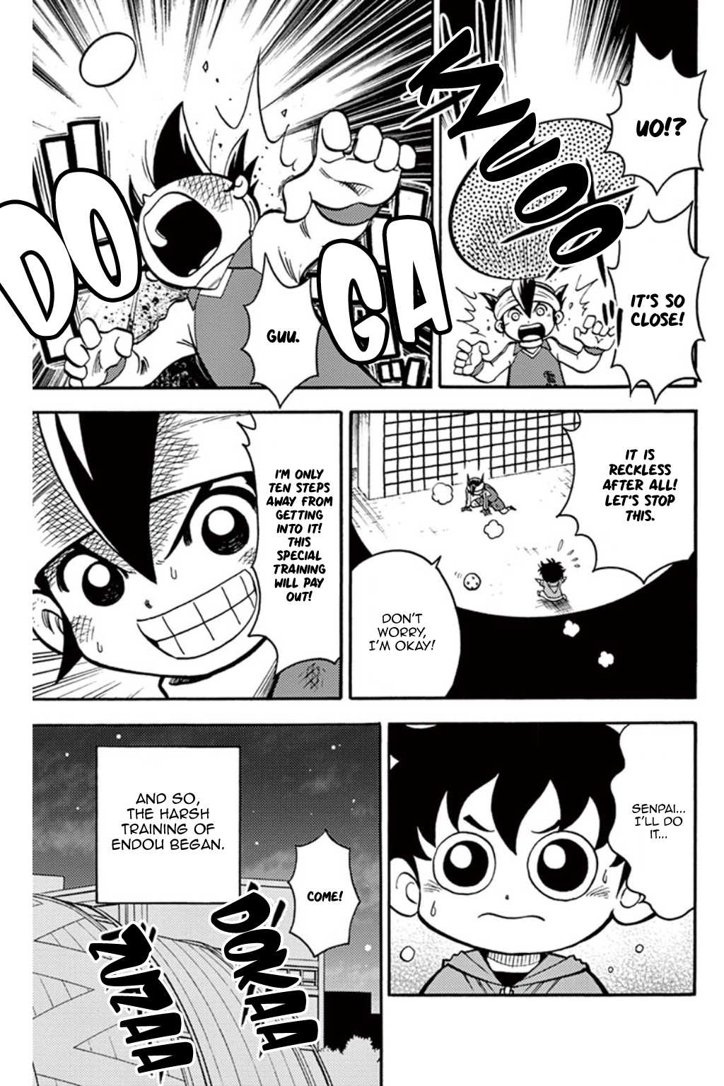 Inazuma Eleven chapter 5 page 22