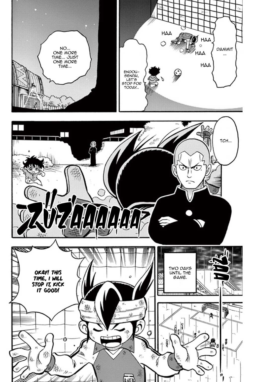 Inazuma Eleven chapter 5 page 25