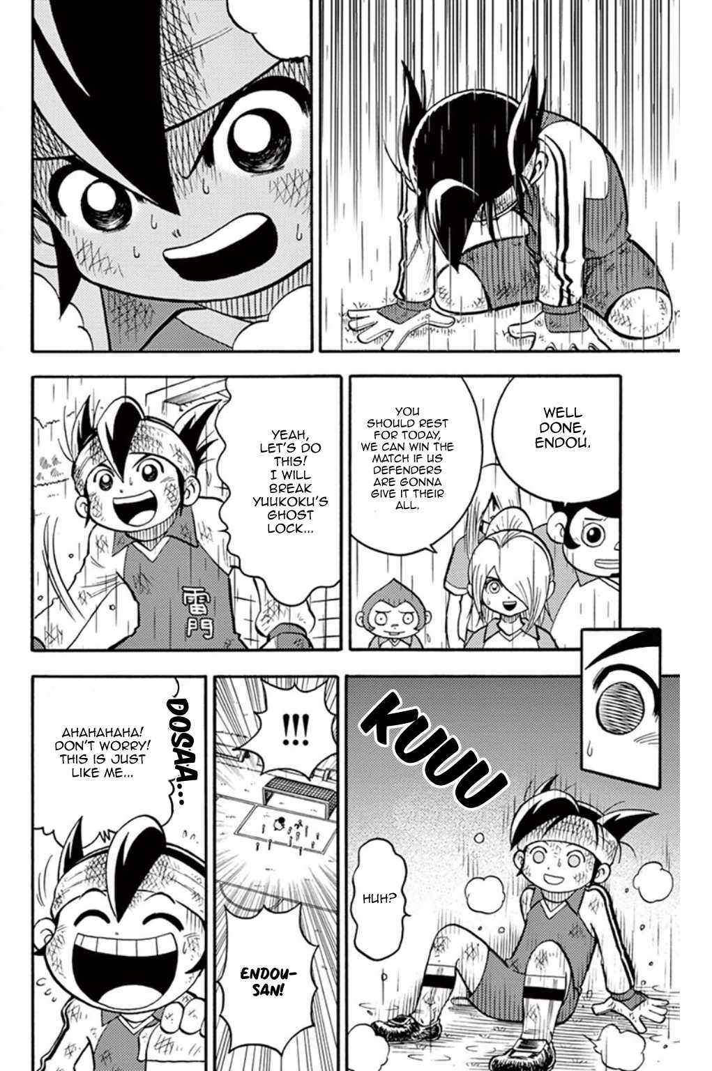 Inazuma Eleven chapter 5 page 27