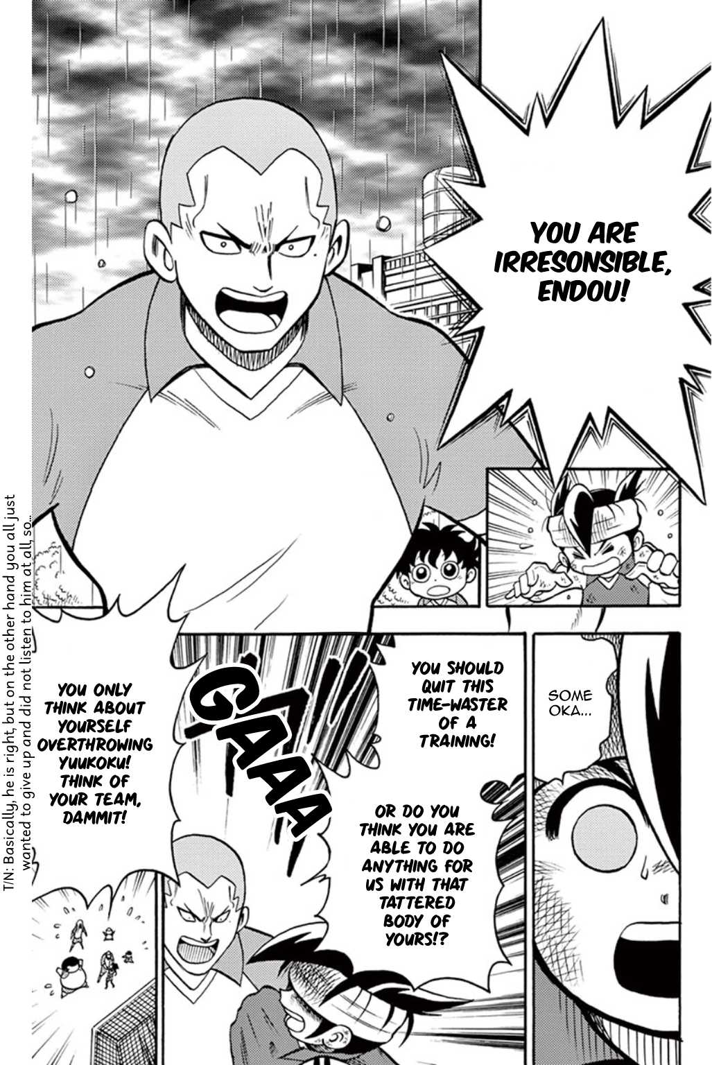 Inazuma Eleven chapter 5 page 28
