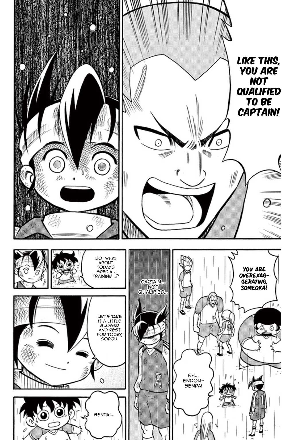 Inazuma Eleven chapter 5 page 29