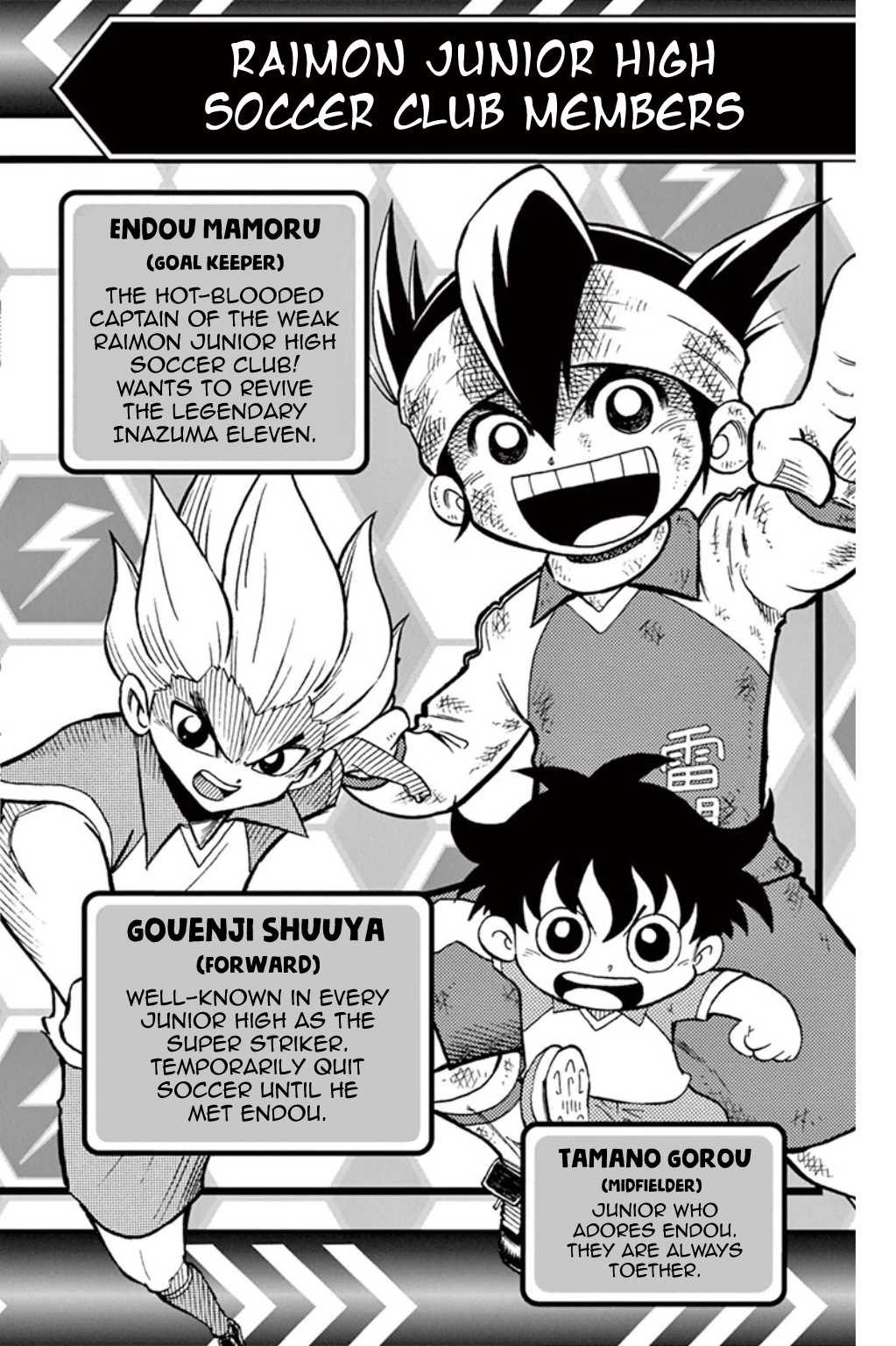 Inazuma Eleven chapter 5 page 3