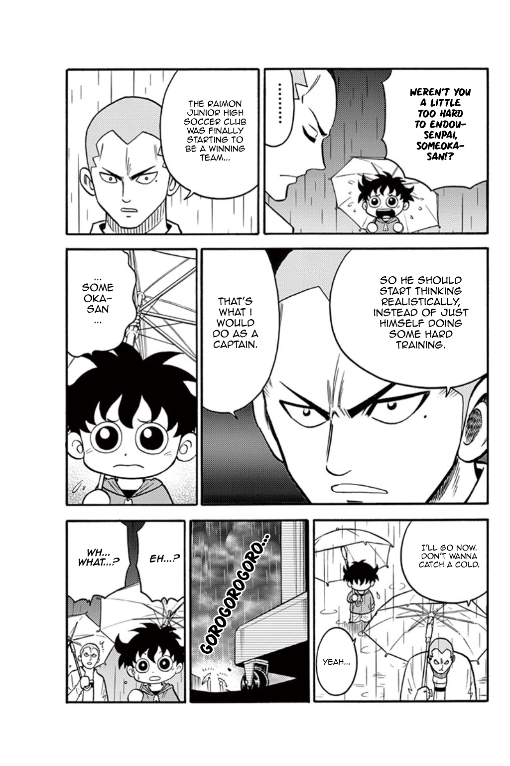 Inazuma Eleven chapter 5 page 32