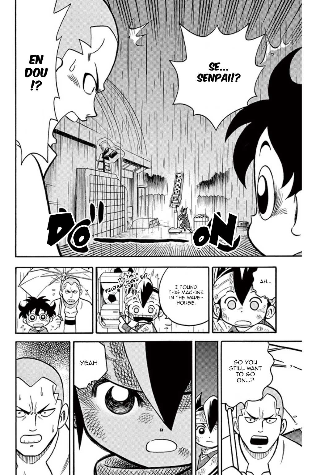 Inazuma Eleven chapter 5 page 33