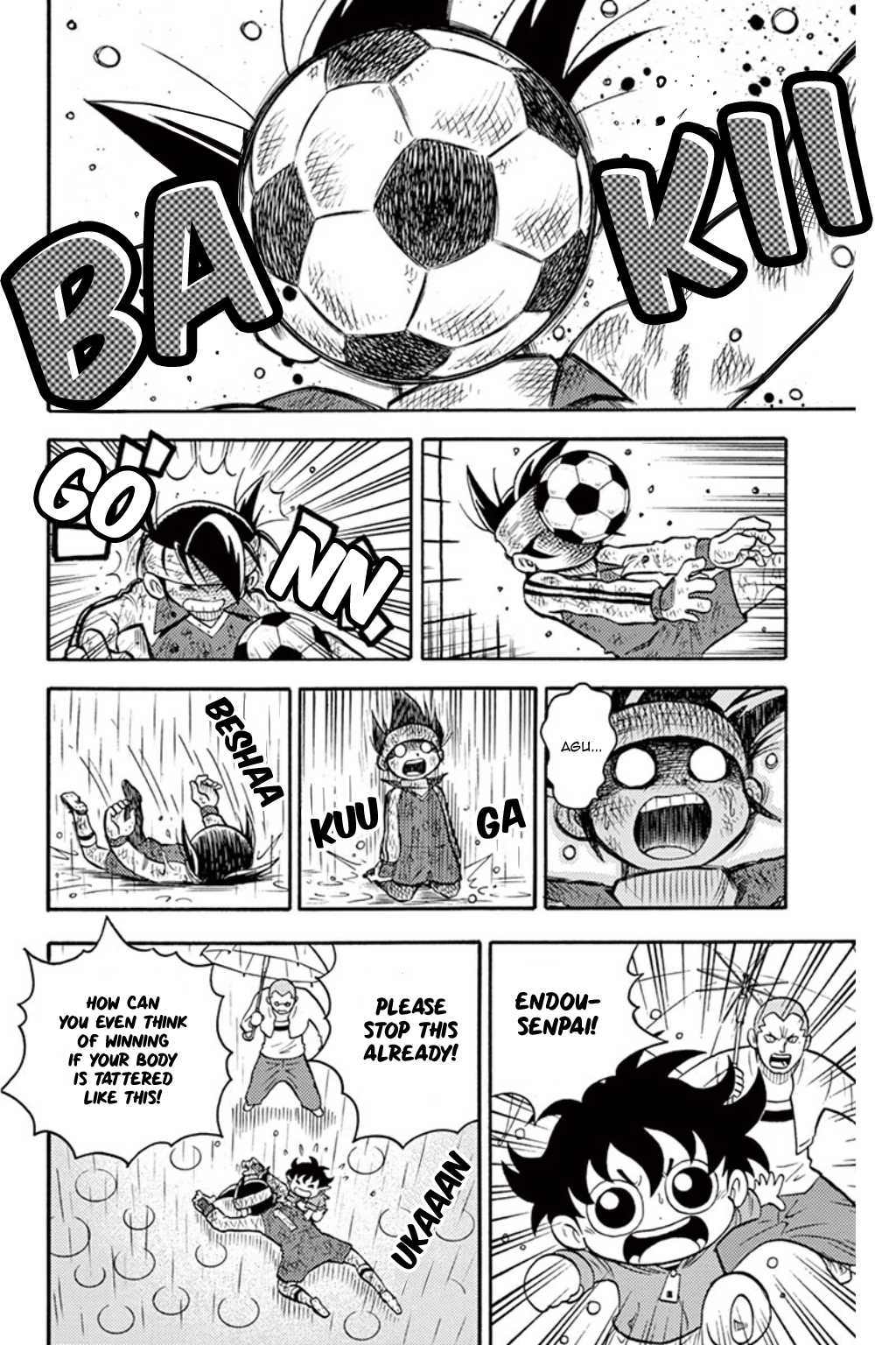 Inazuma Eleven chapter 5 page 35