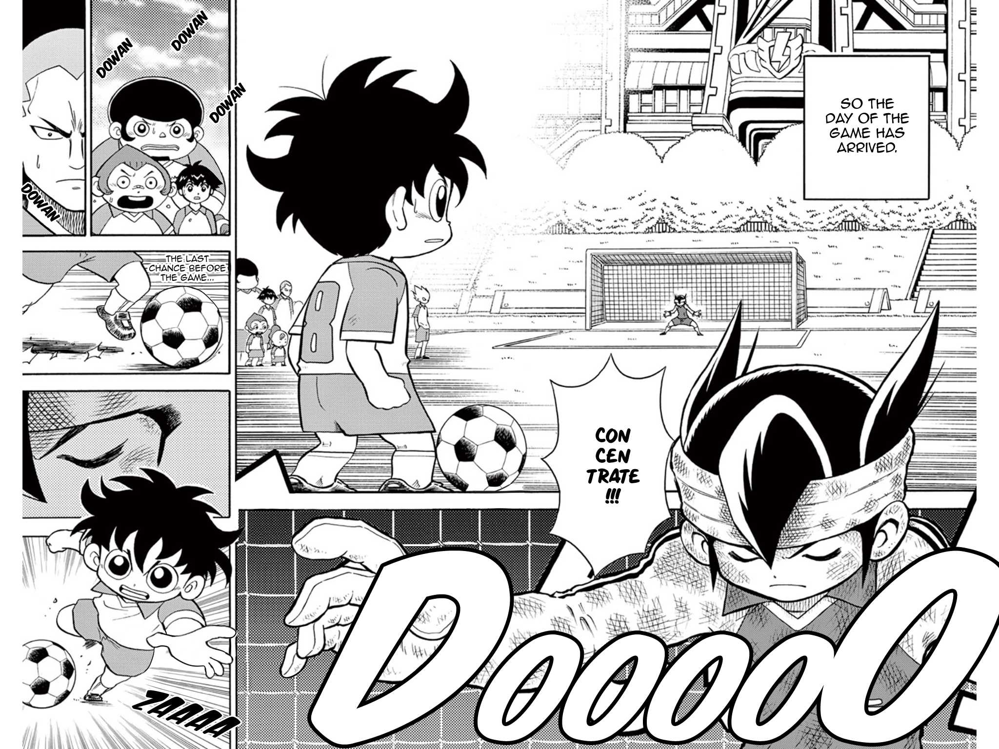 Inazuma Eleven chapter 5 page 38