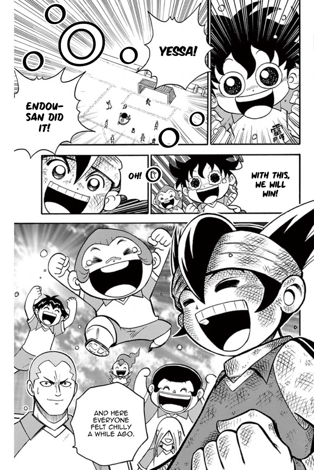 Inazuma Eleven chapter 5 page 40