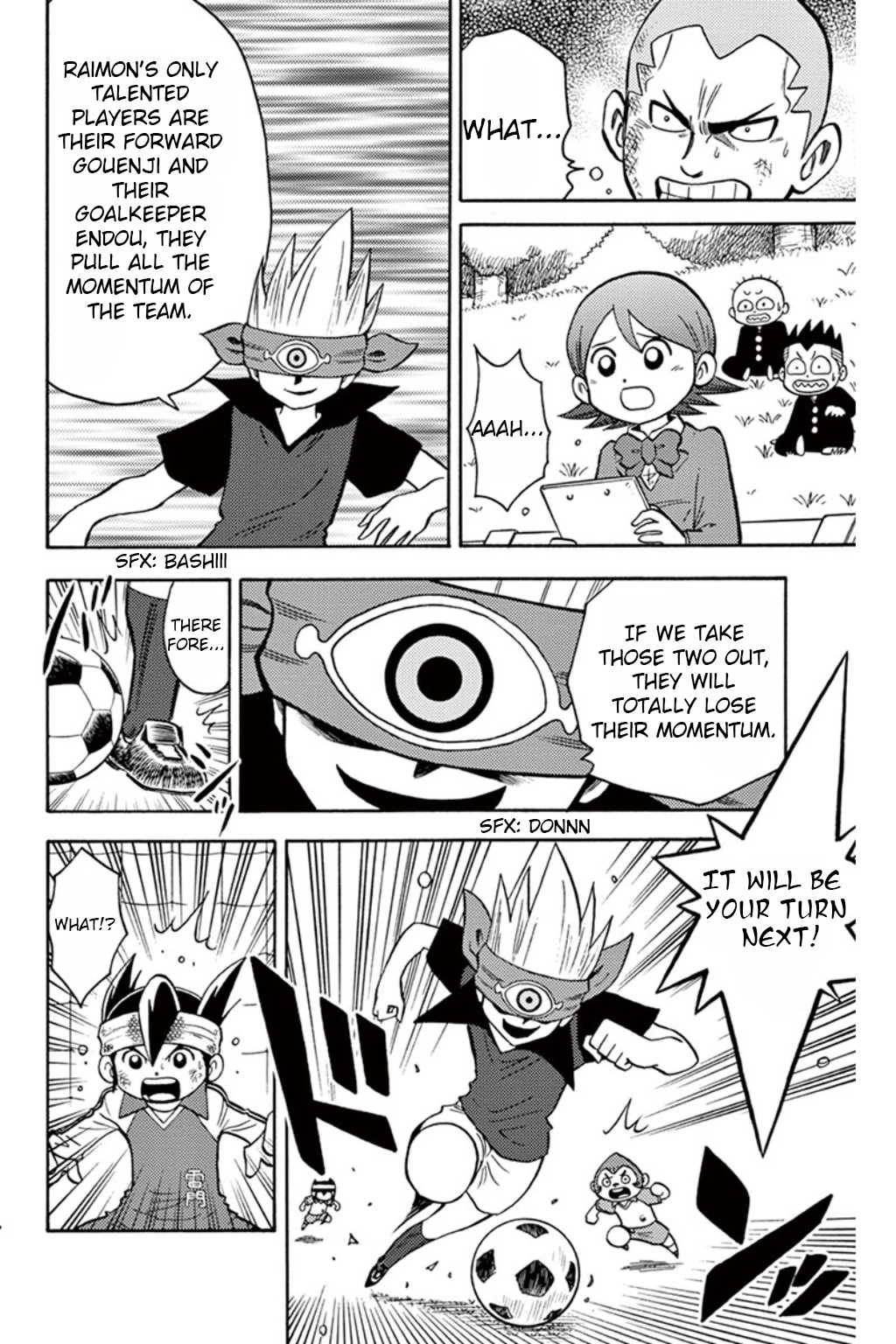 Inazuma Eleven chapter 6 page 10