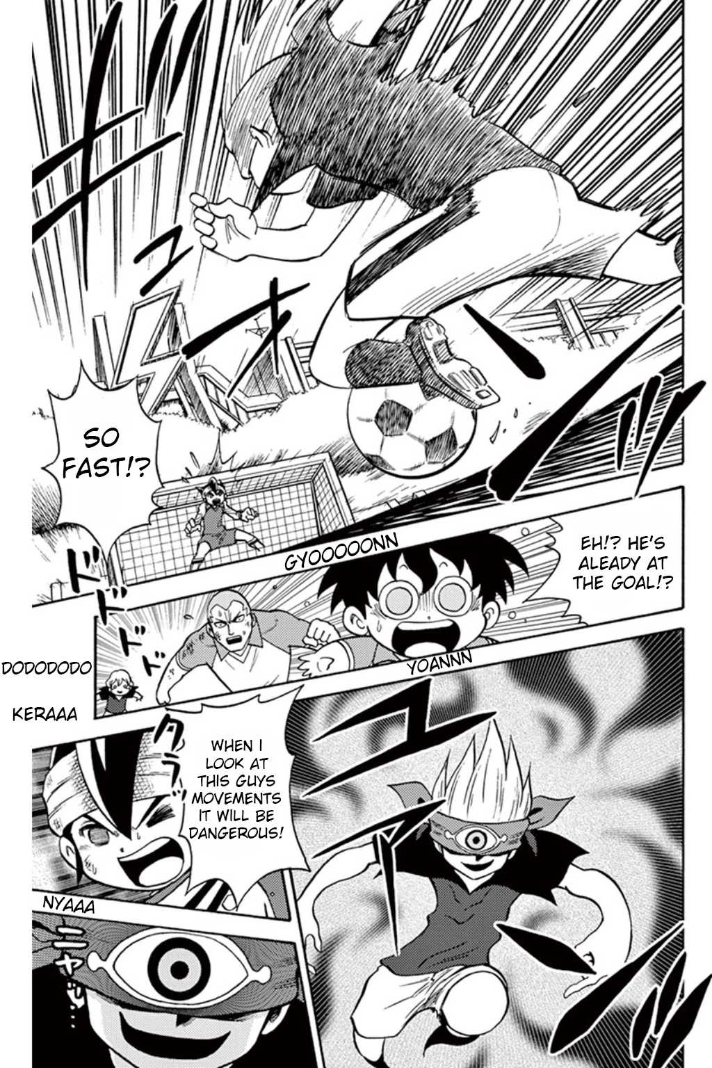 Inazuma Eleven chapter 6 page 11