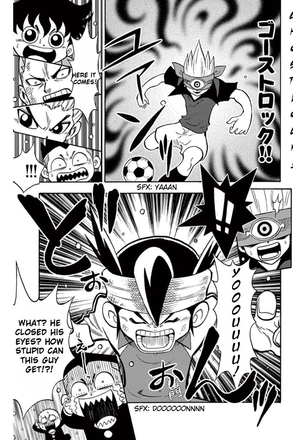 Inazuma Eleven chapter 6 page 16