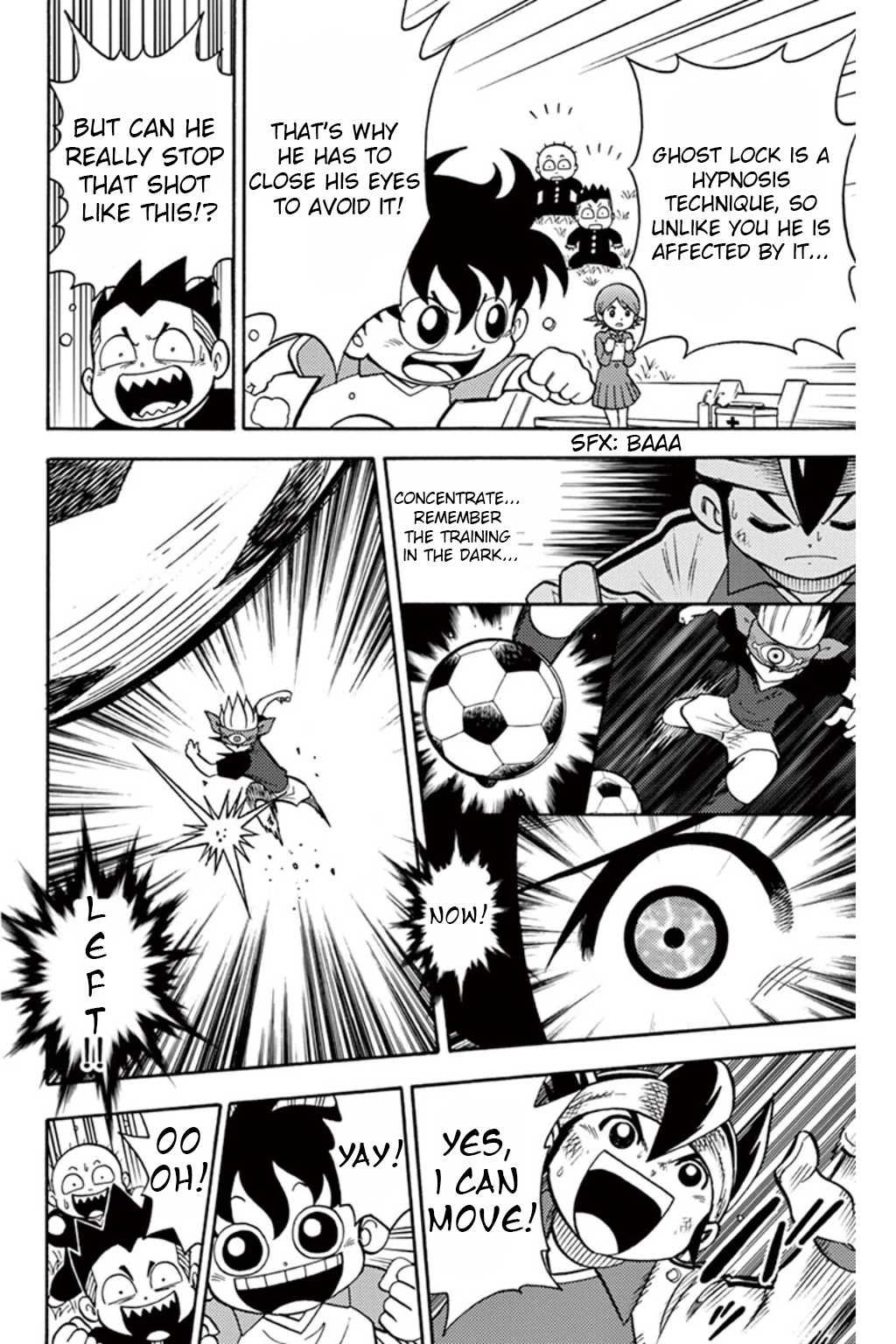 Inazuma Eleven chapter 6 page 17