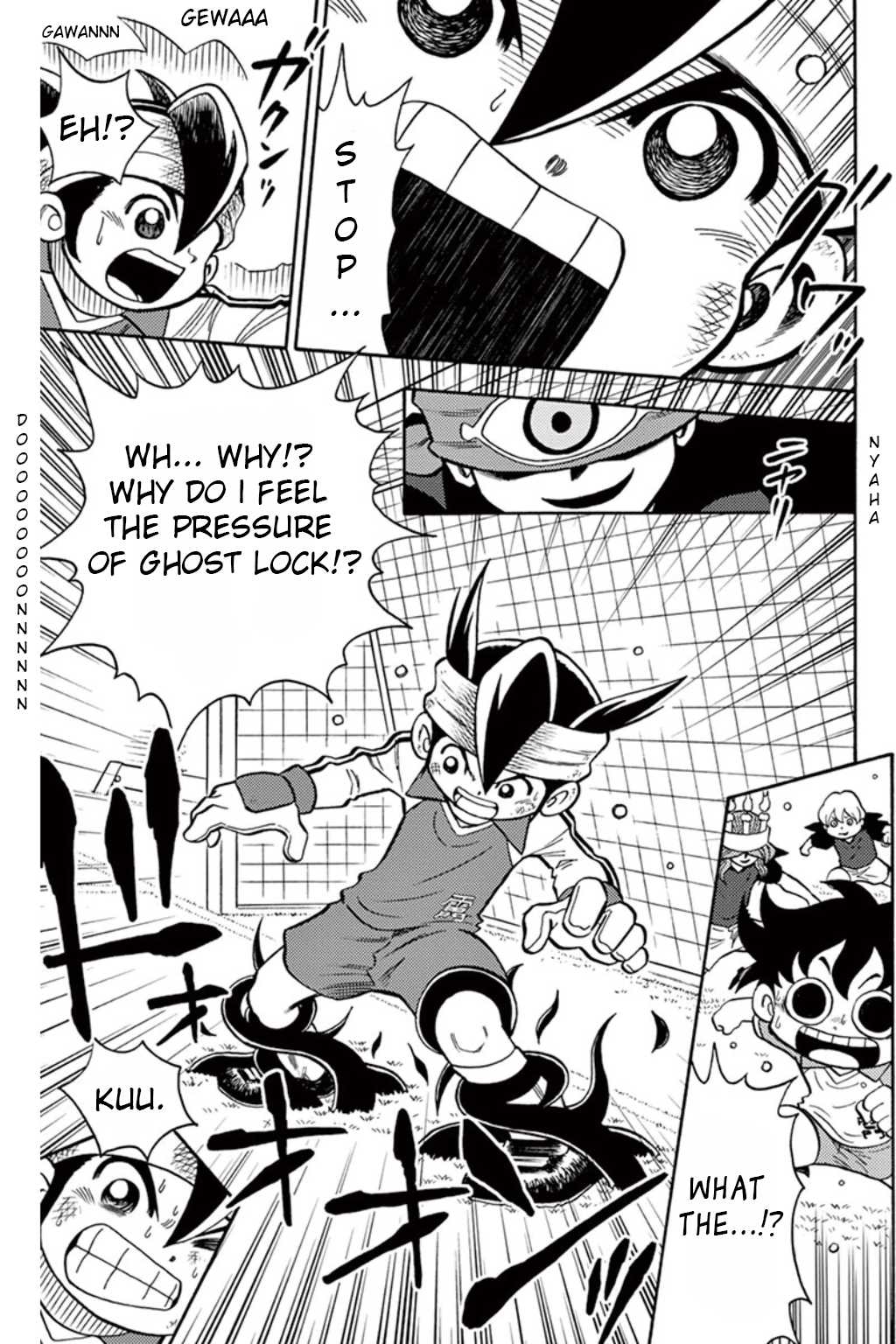 Inazuma Eleven chapter 6 page 18