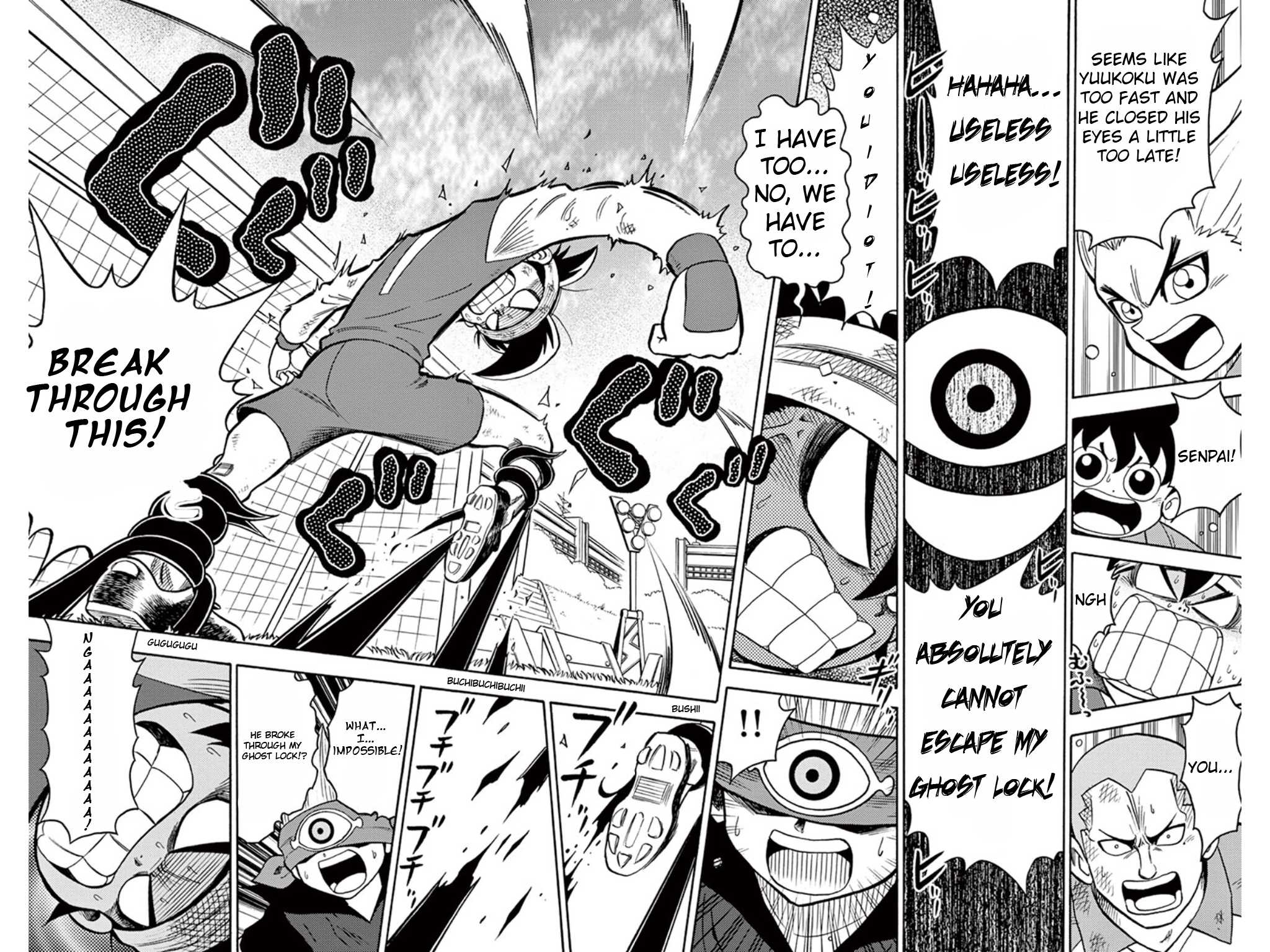 Inazuma Eleven chapter 6 page 19