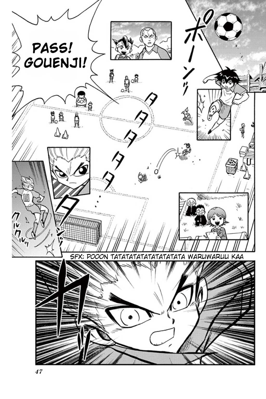 Inazuma Eleven chapter 6 page 2