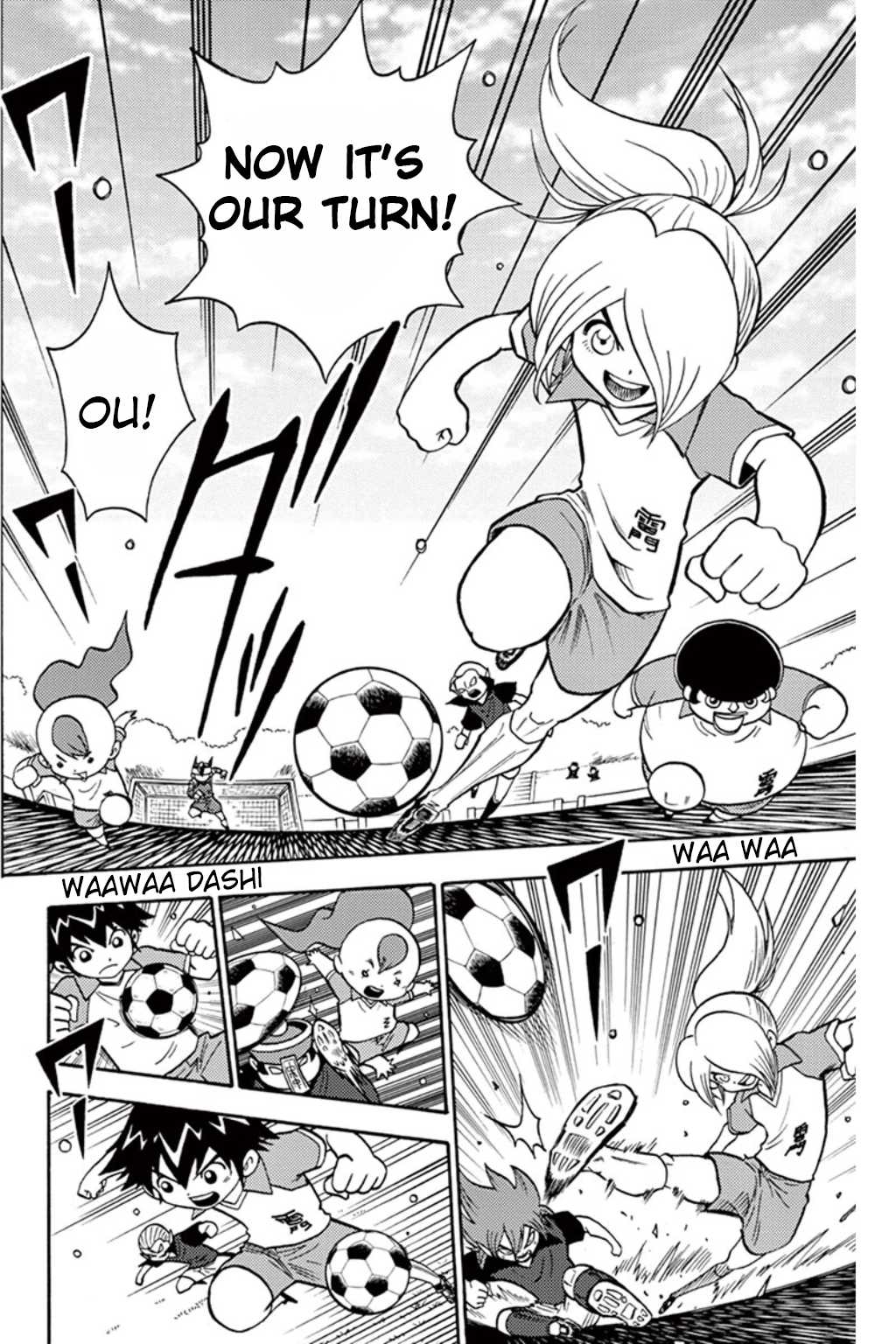 Inazuma Eleven chapter 6 page 23
