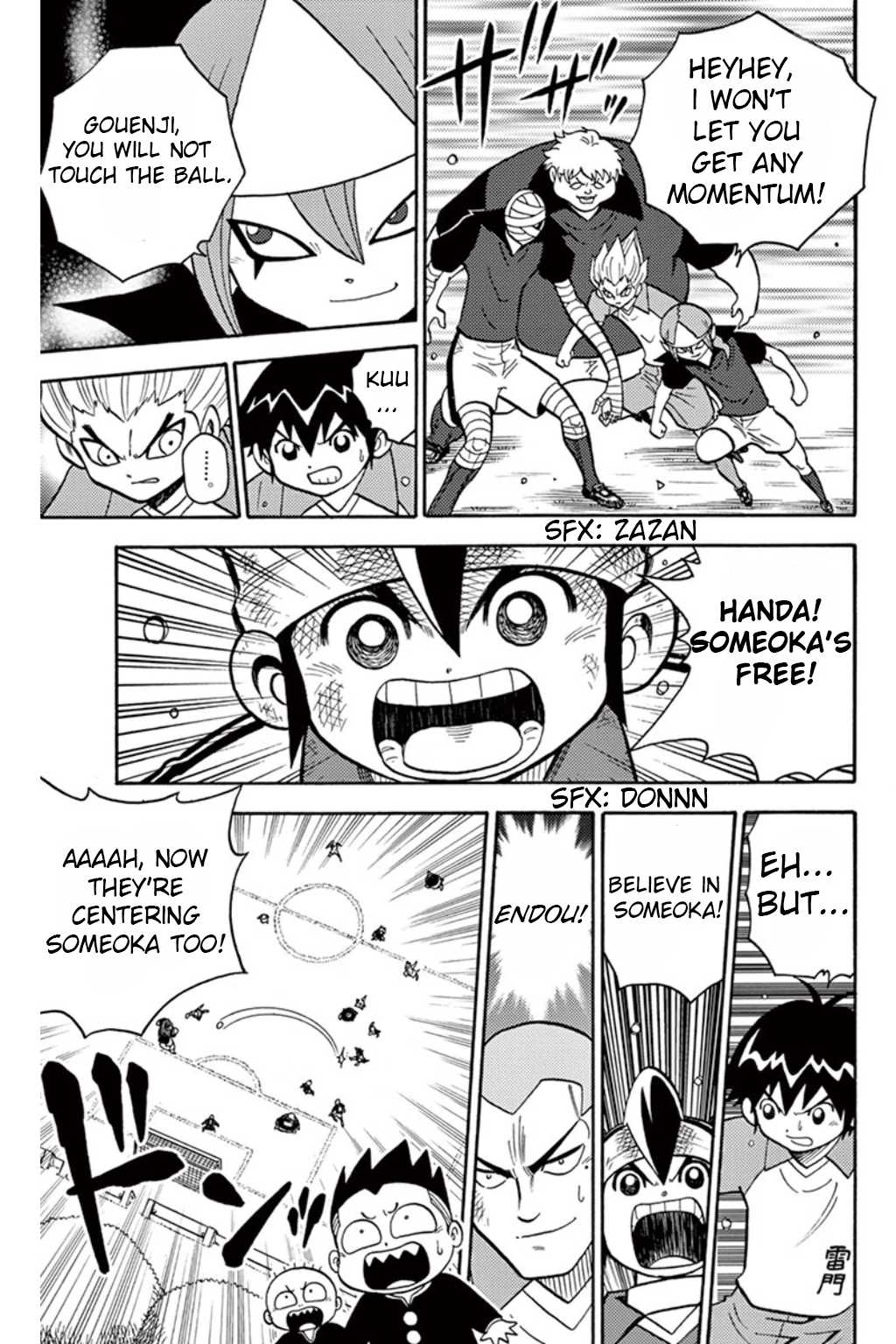 Inazuma Eleven chapter 6 page 24
