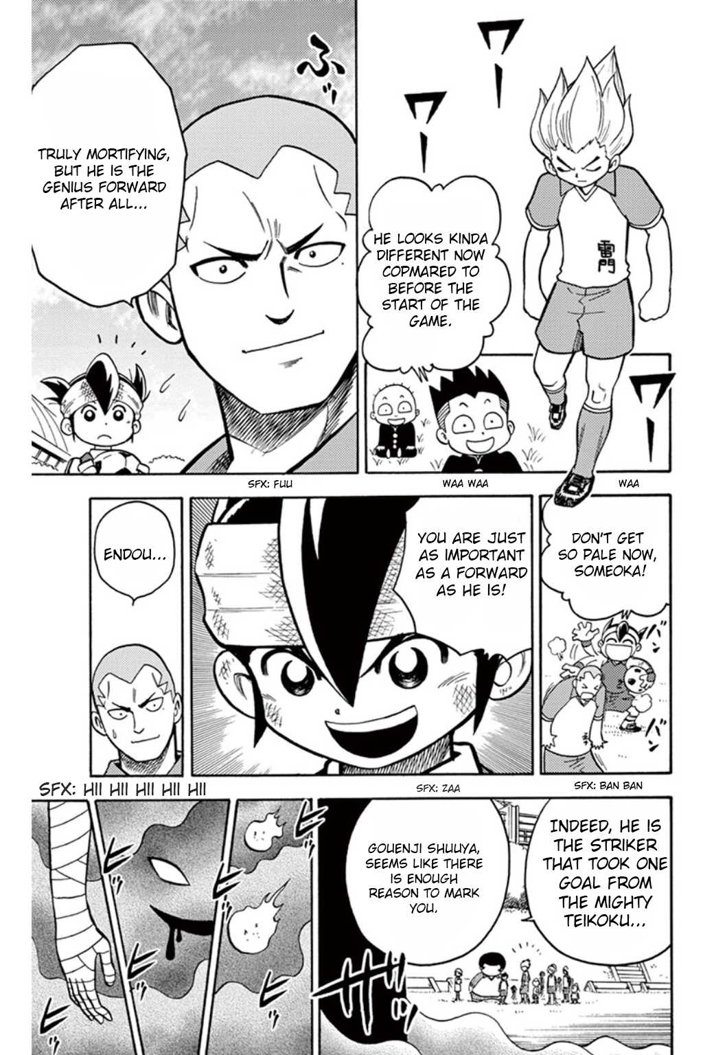 Inazuma Eleven chapter 6 page 4