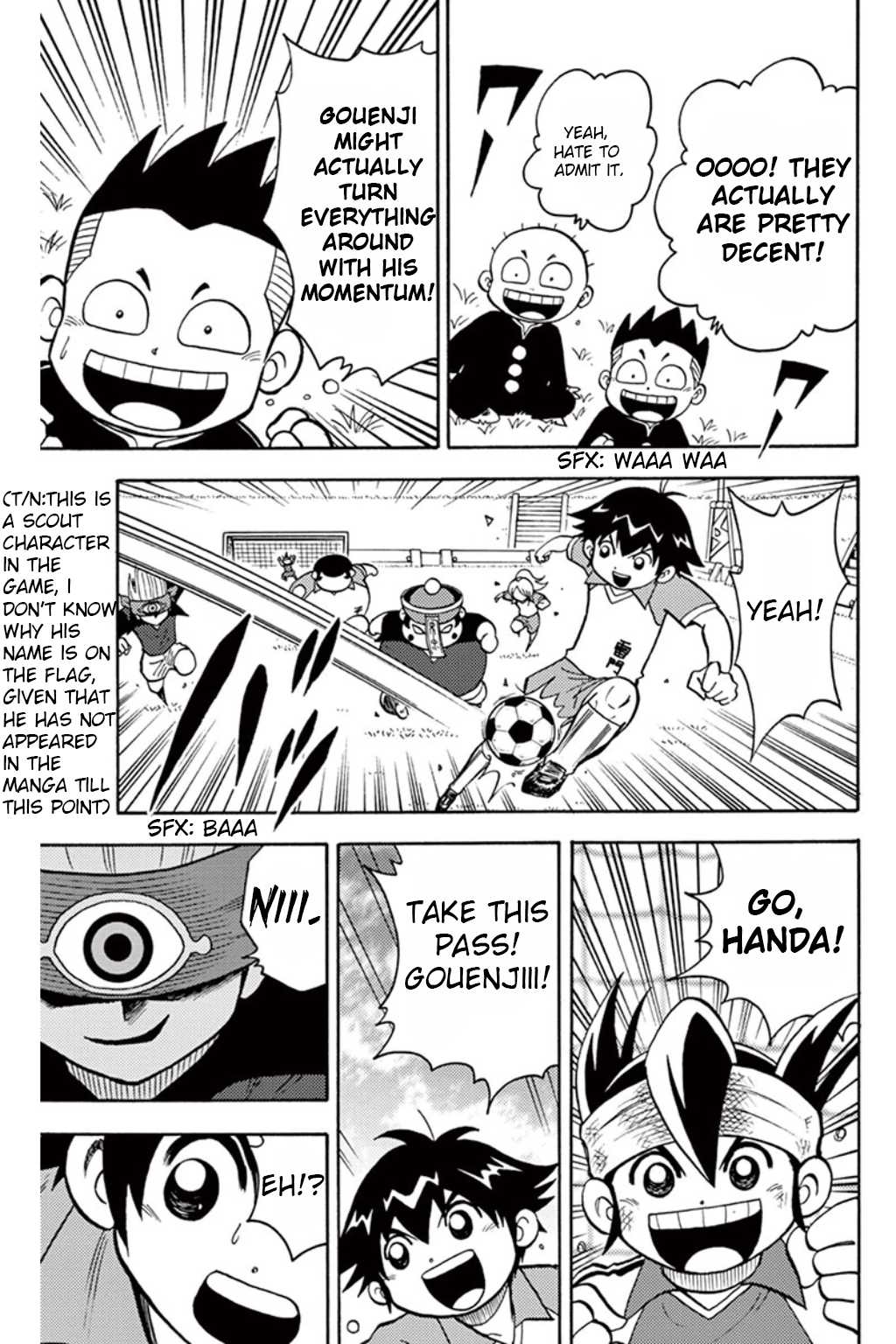 Inazuma Eleven chapter 6 page 7