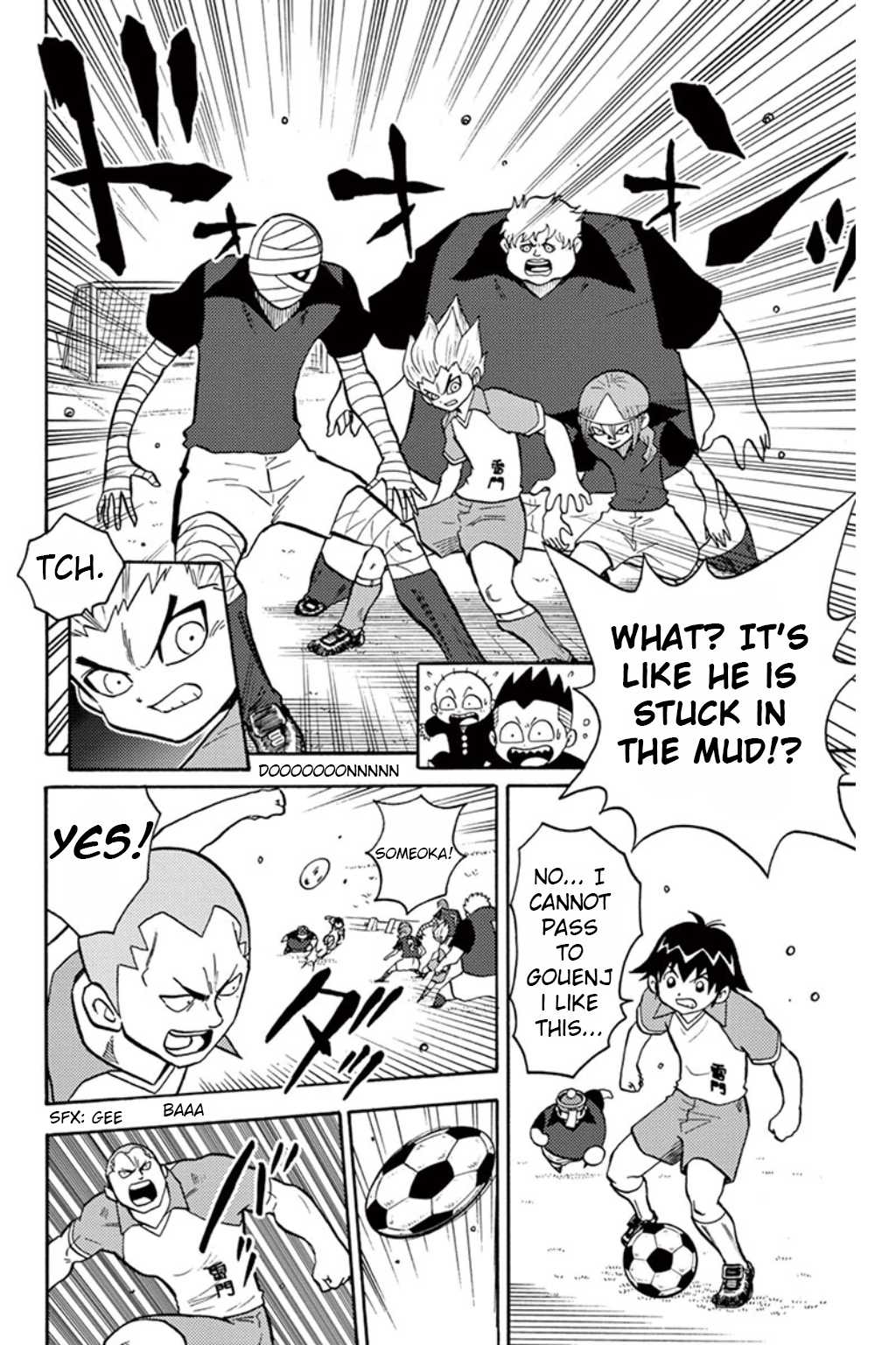 Inazuma Eleven chapter 6 page 8