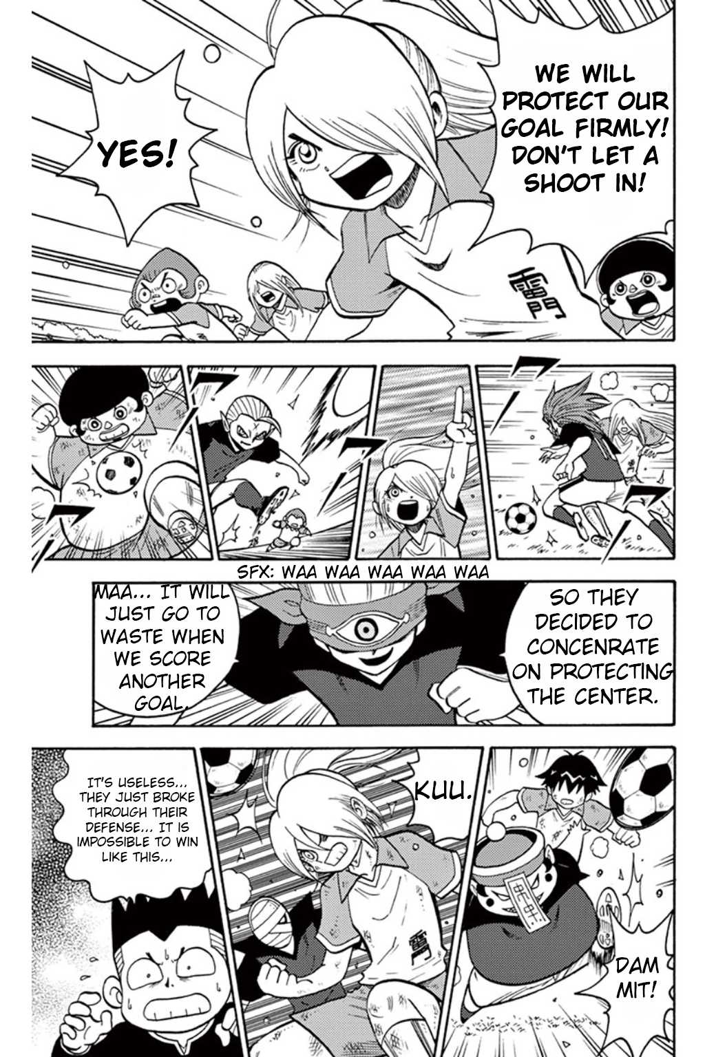 Inazuma Eleven chapter 7 page 12