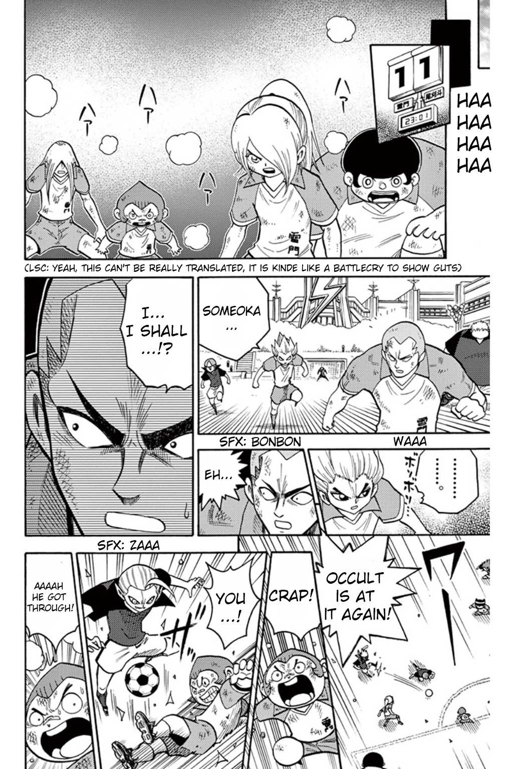 Inazuma Eleven chapter 7 page 13
