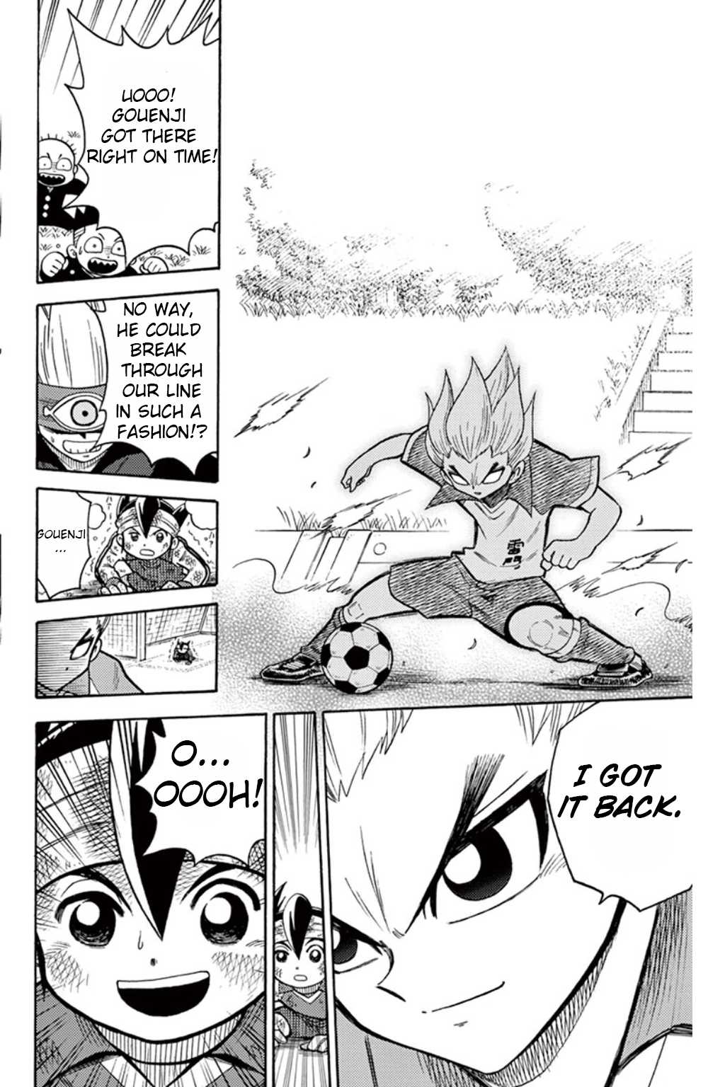 Inazuma Eleven chapter 7 page 17