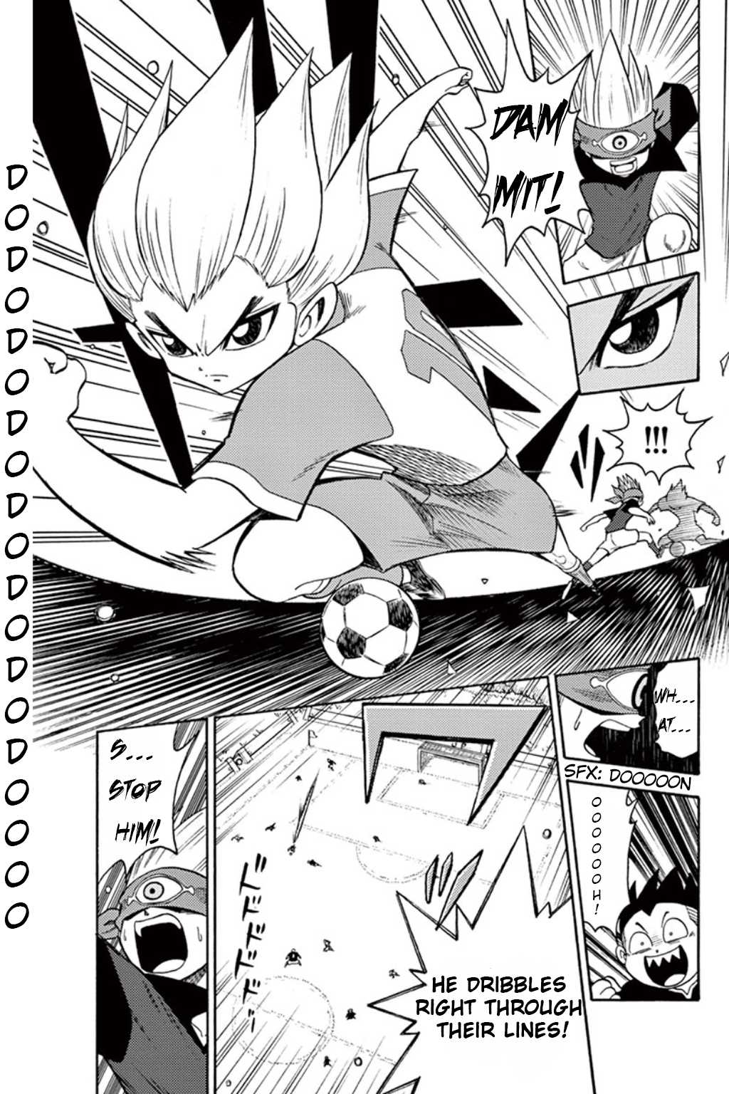 Inazuma Eleven chapter 7 page 18