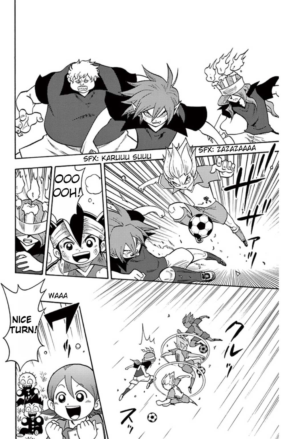 Inazuma Eleven chapter 7 page 19