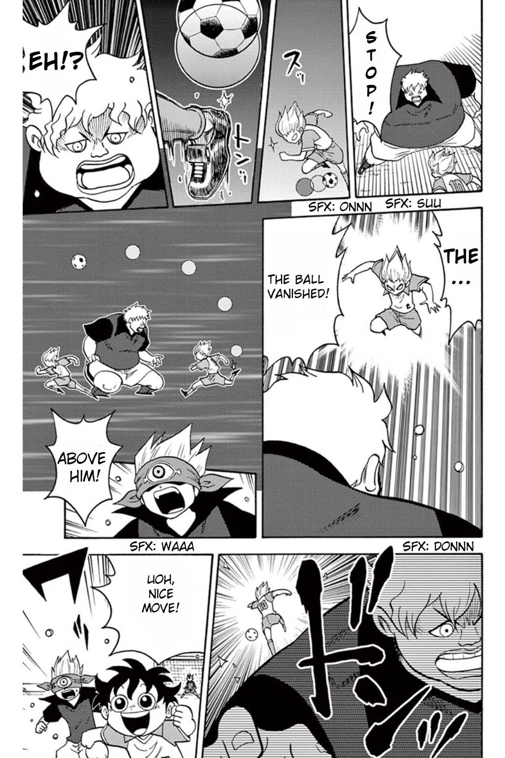 Inazuma Eleven chapter 7 page 20