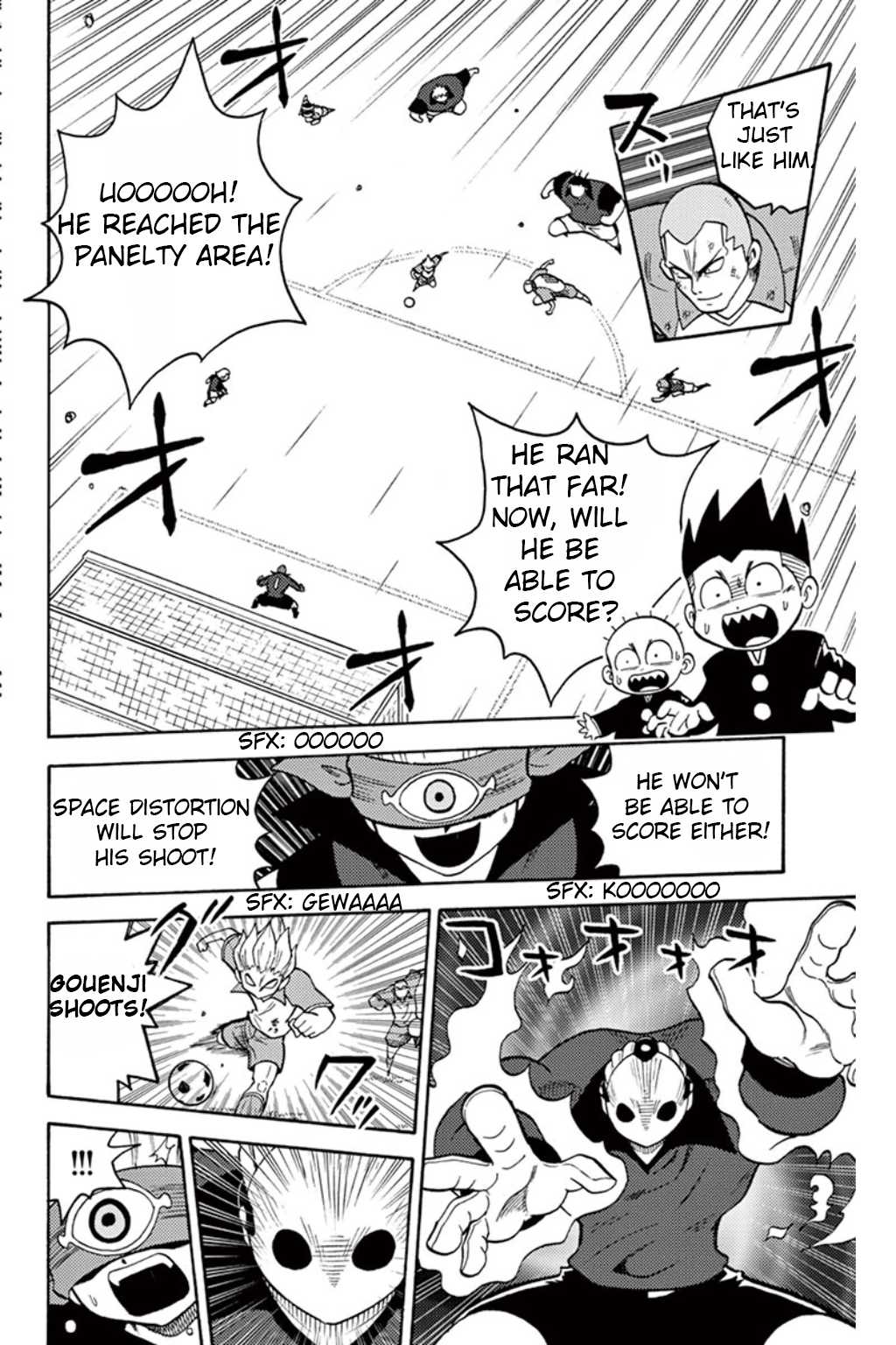 Inazuma Eleven chapter 7 page 21