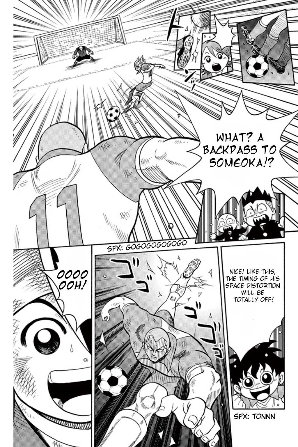 Inazuma Eleven chapter 7 page 22