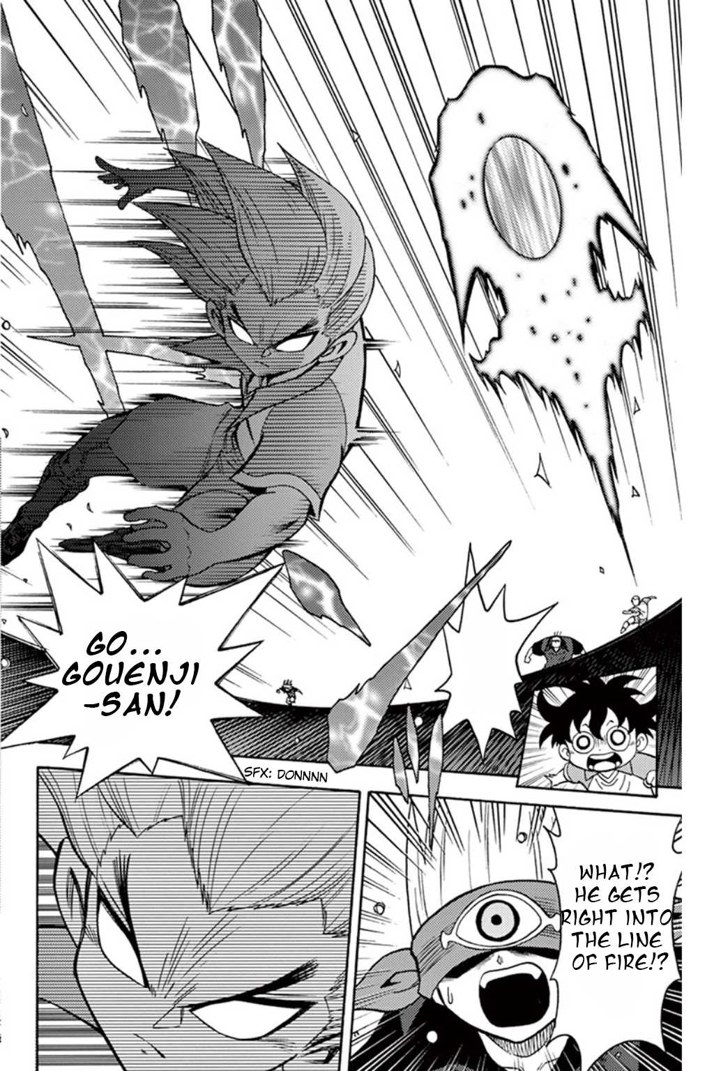 Inazuma Eleven chapter 7 page 25