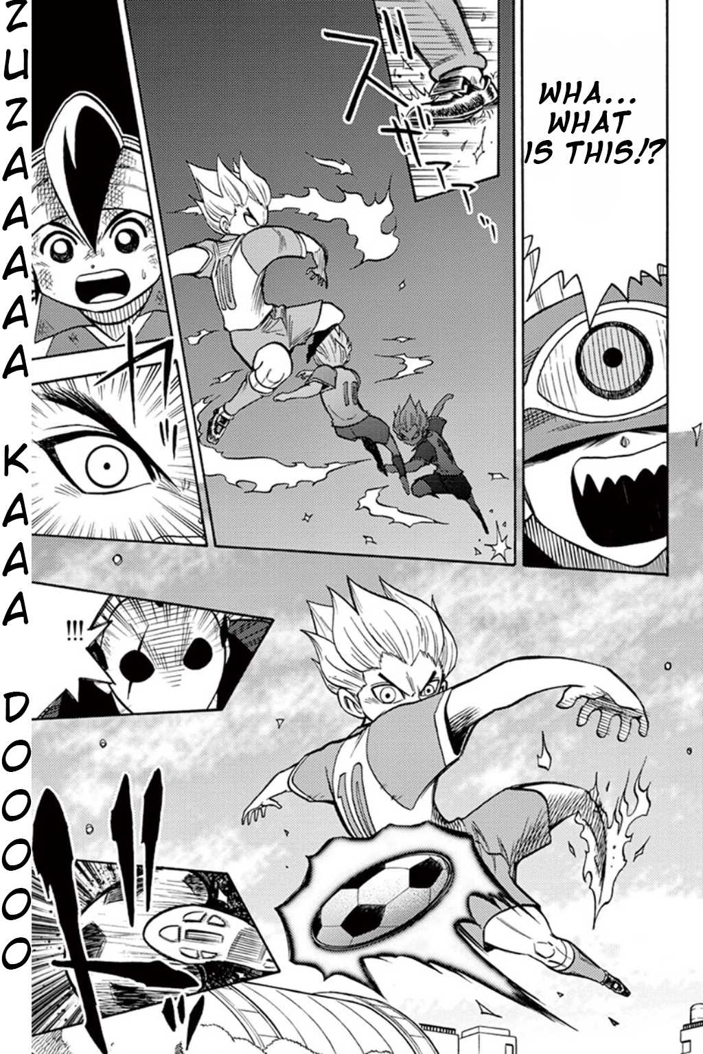 Inazuma Eleven chapter 7 page 26
