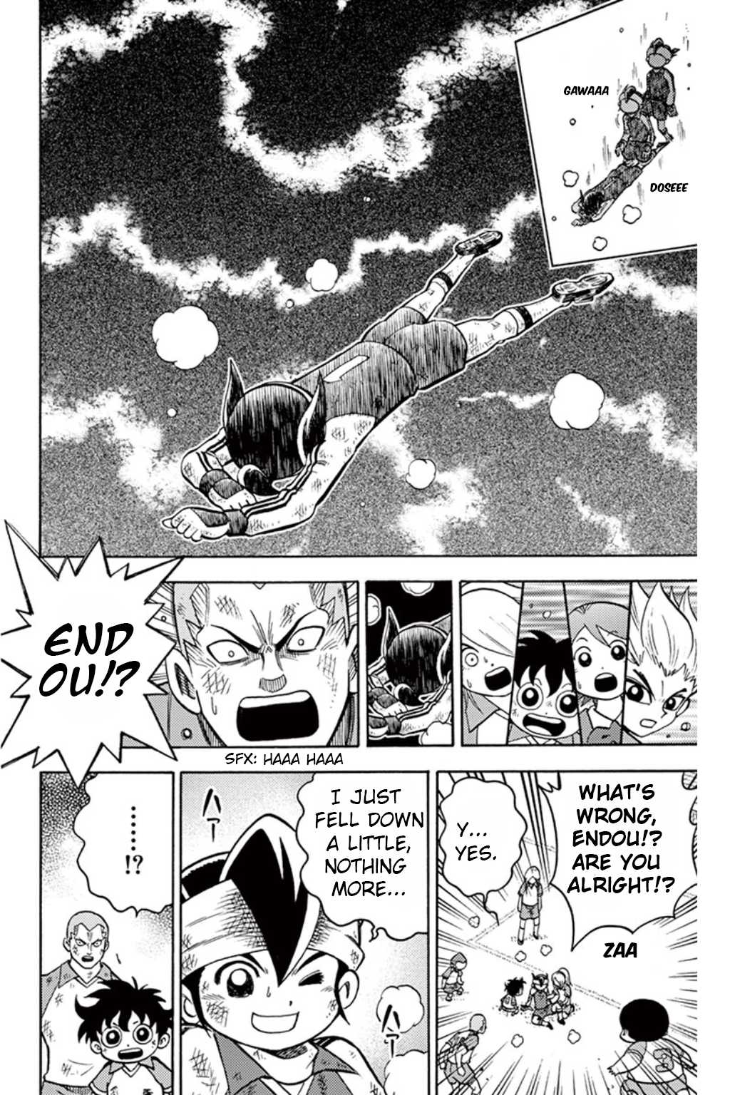 Inazuma Eleven chapter 7 page 3