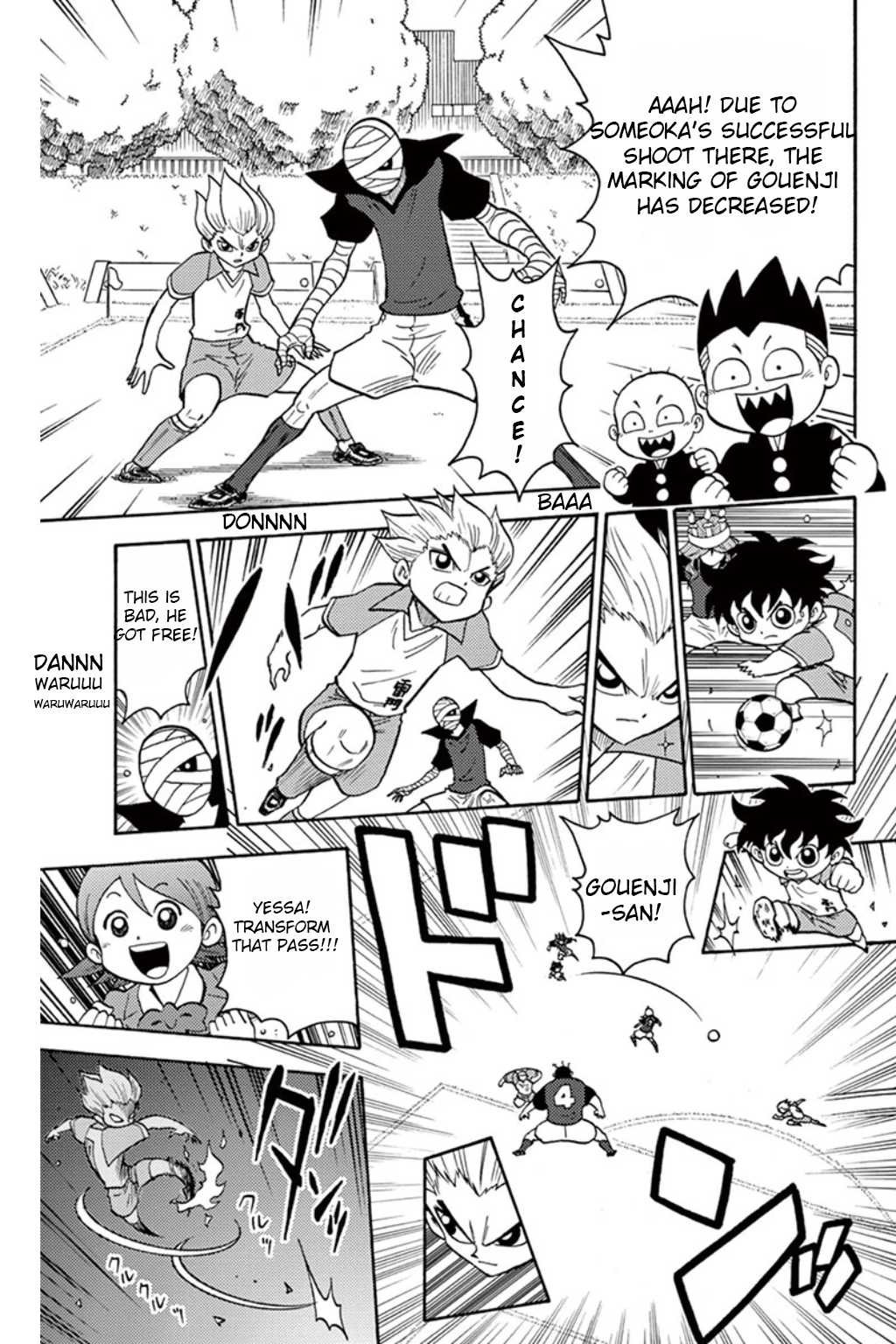 Inazuma Eleven chapter 7 page 6