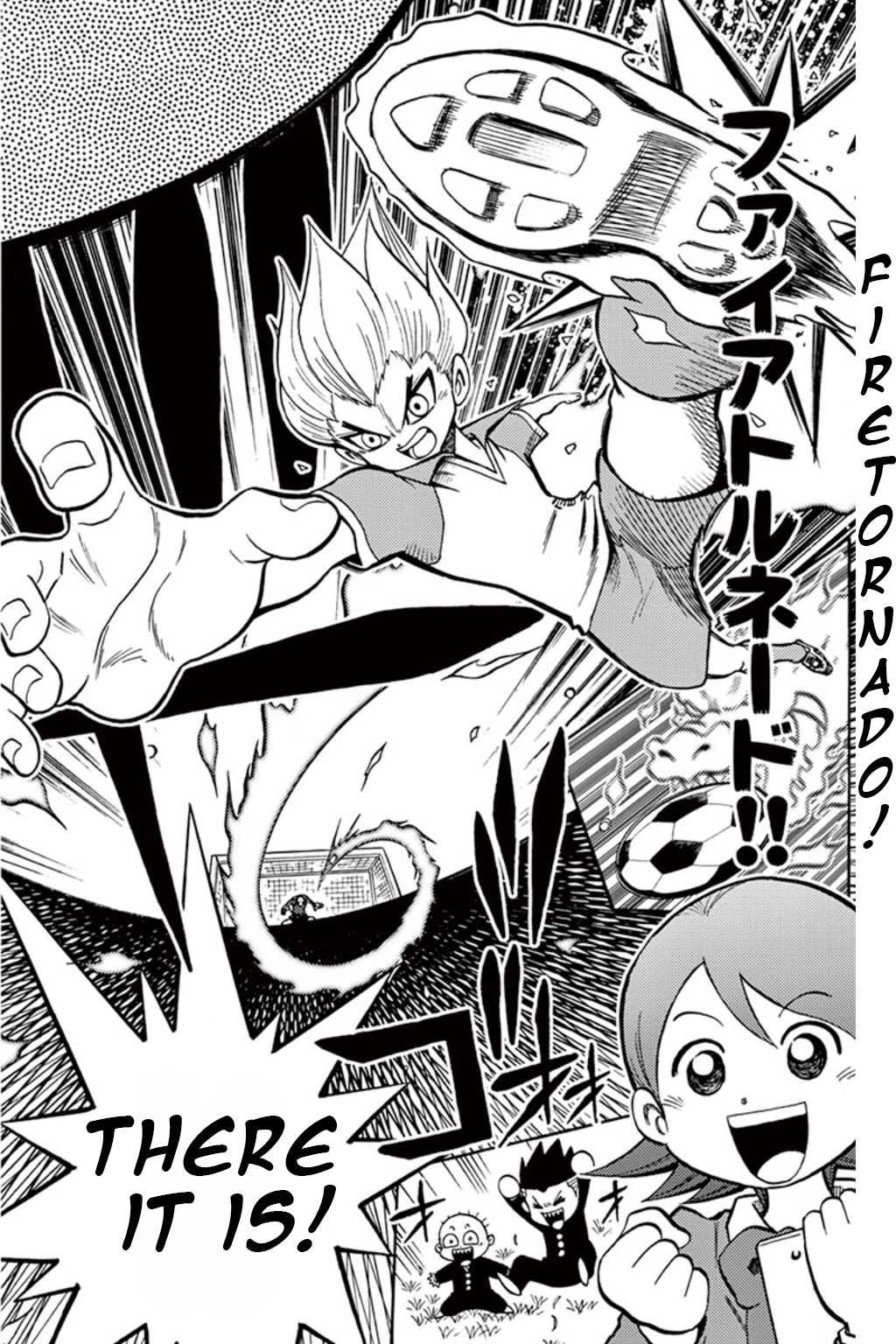 Inazuma Eleven chapter 7 page 7