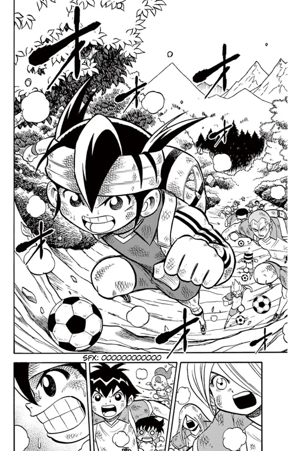 Inazuma Eleven chapter 8 page 11