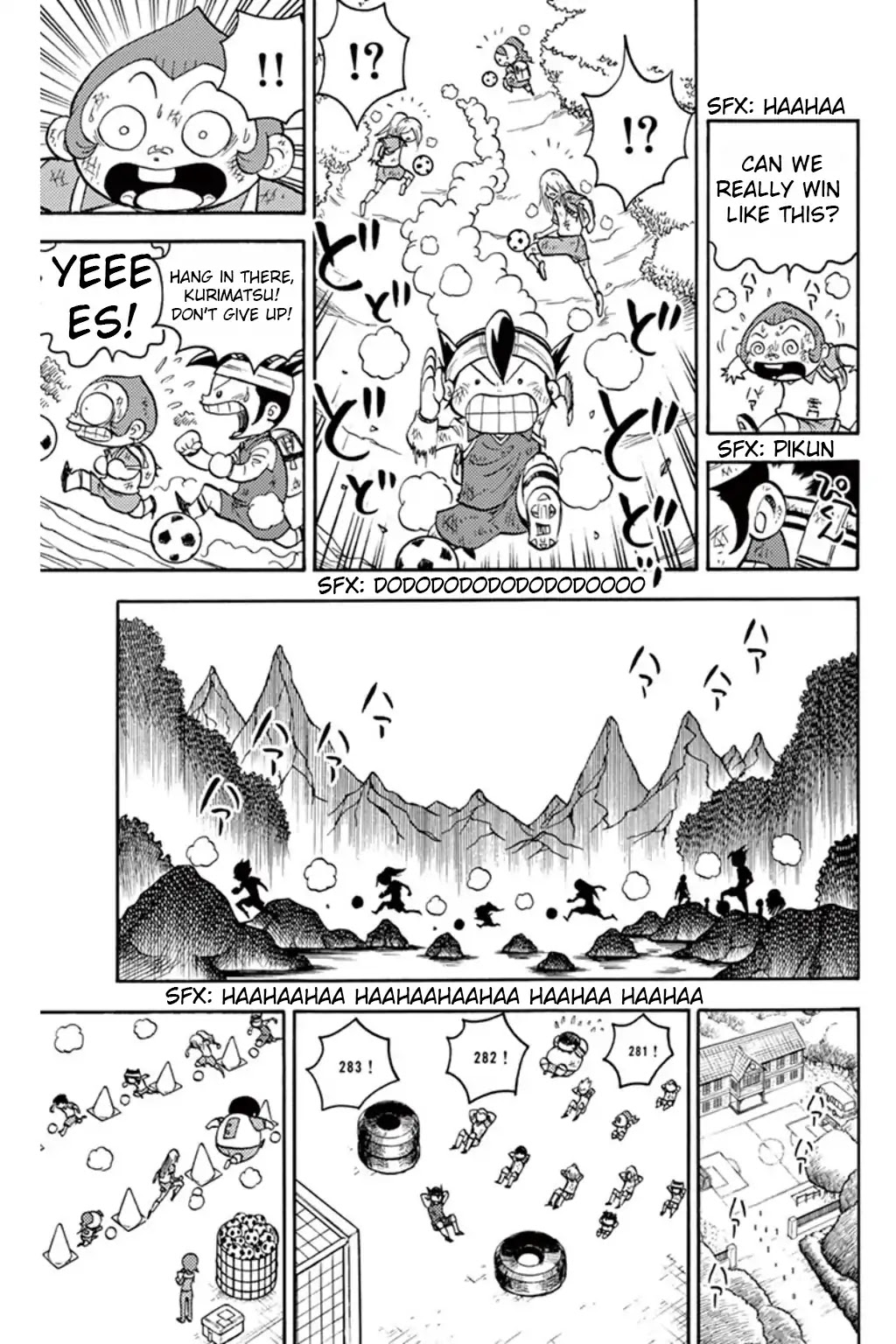 Inazuma Eleven chapter 8 page 12