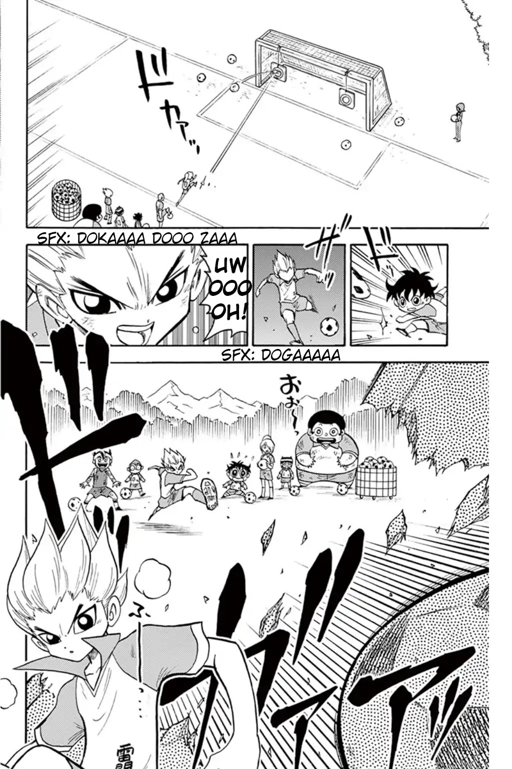 Inazuma Eleven chapter 8 page 13