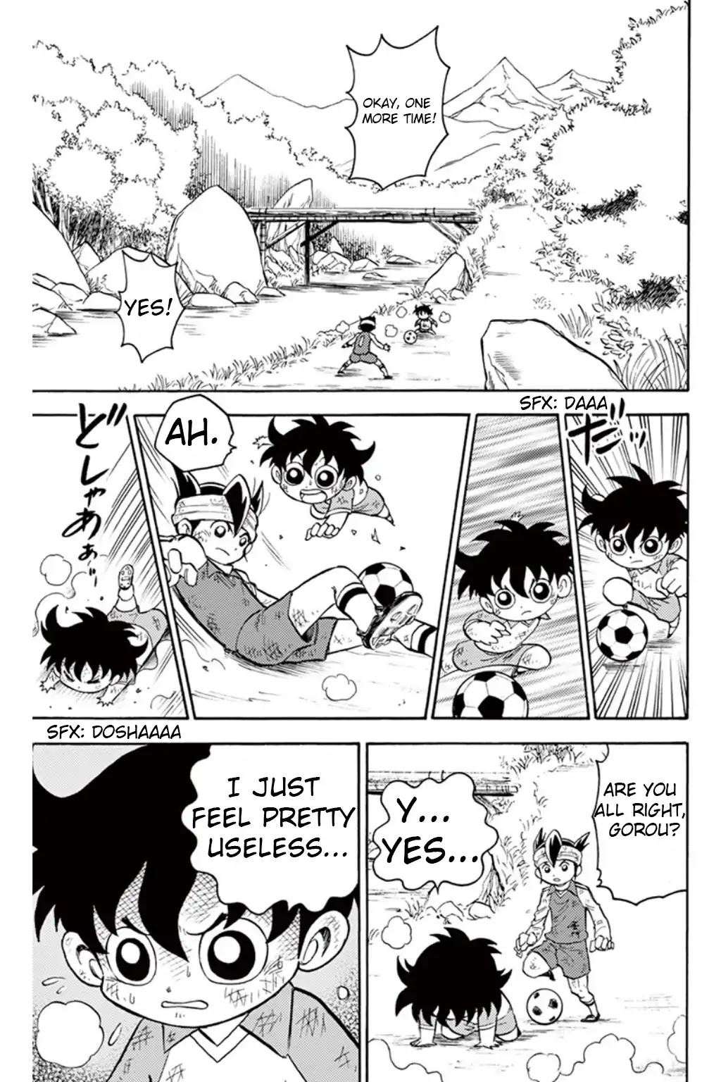 Inazuma Eleven chapter 8 page 16