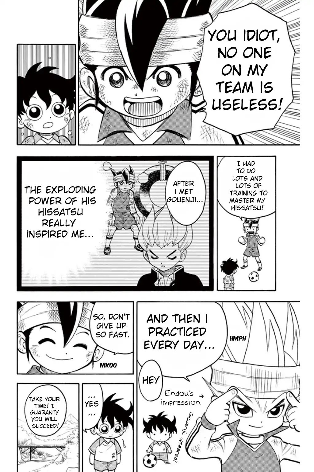 Inazuma Eleven chapter 8 page 17