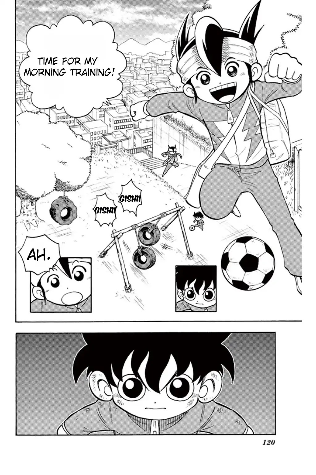 Inazuma Eleven chapter 8 page 2