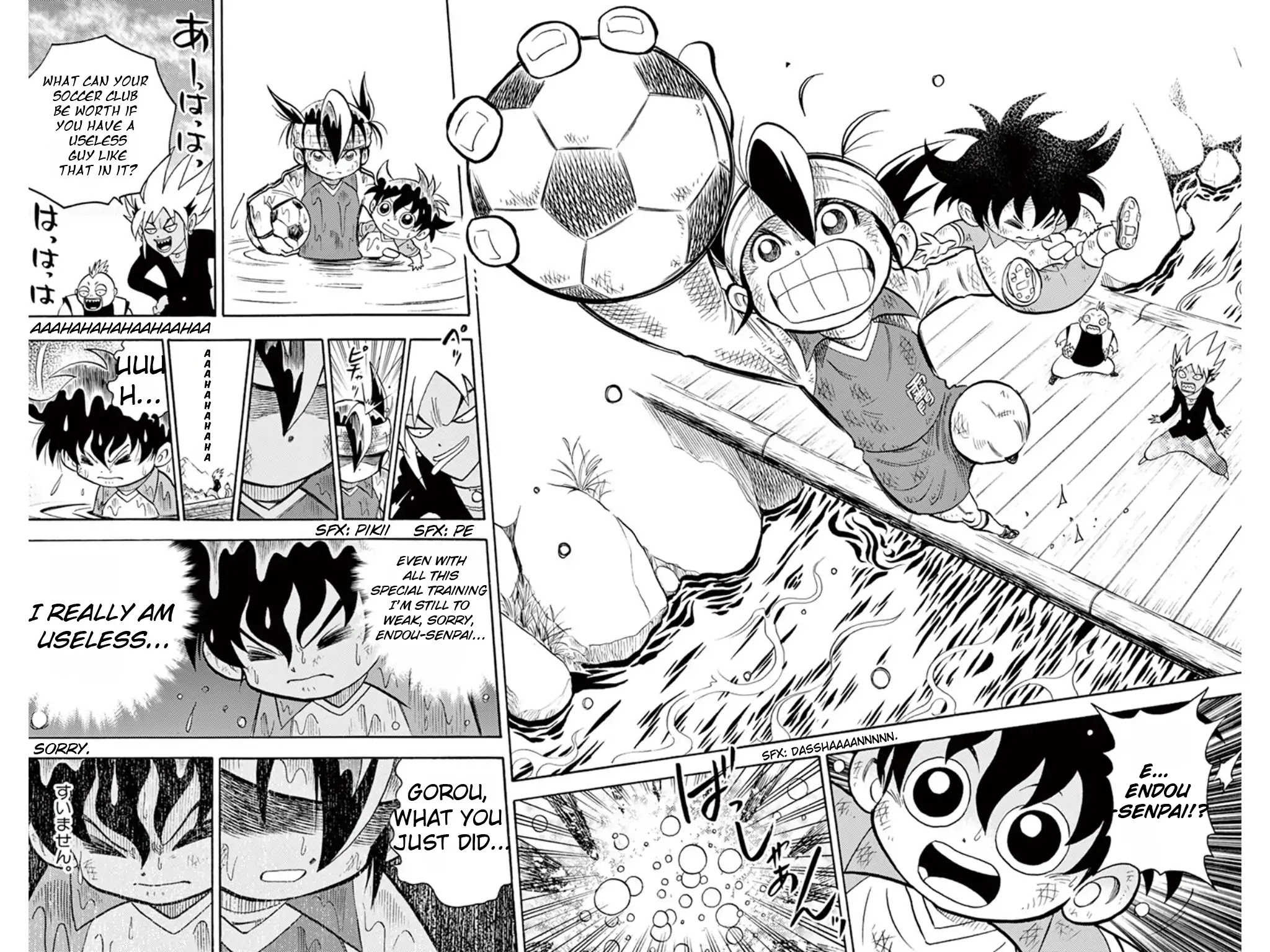 Inazuma Eleven chapter 8 page 21