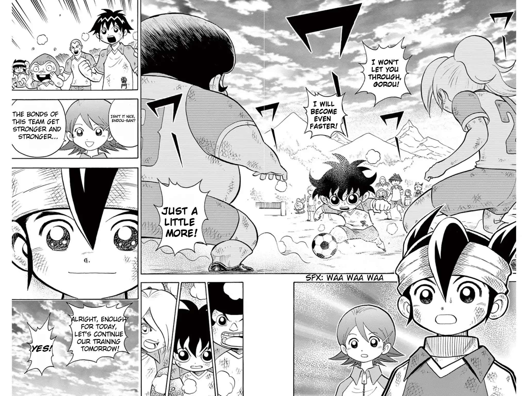 Inazuma Eleven chapter 8 page 24