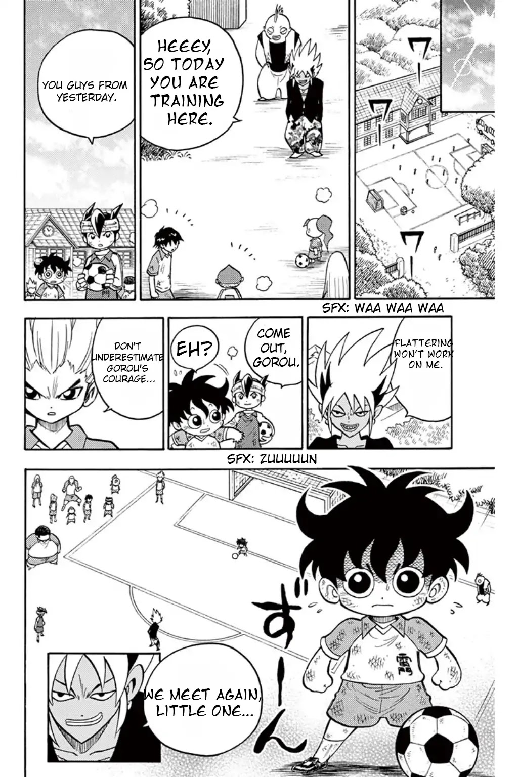 Inazuma Eleven chapter 8 page 25