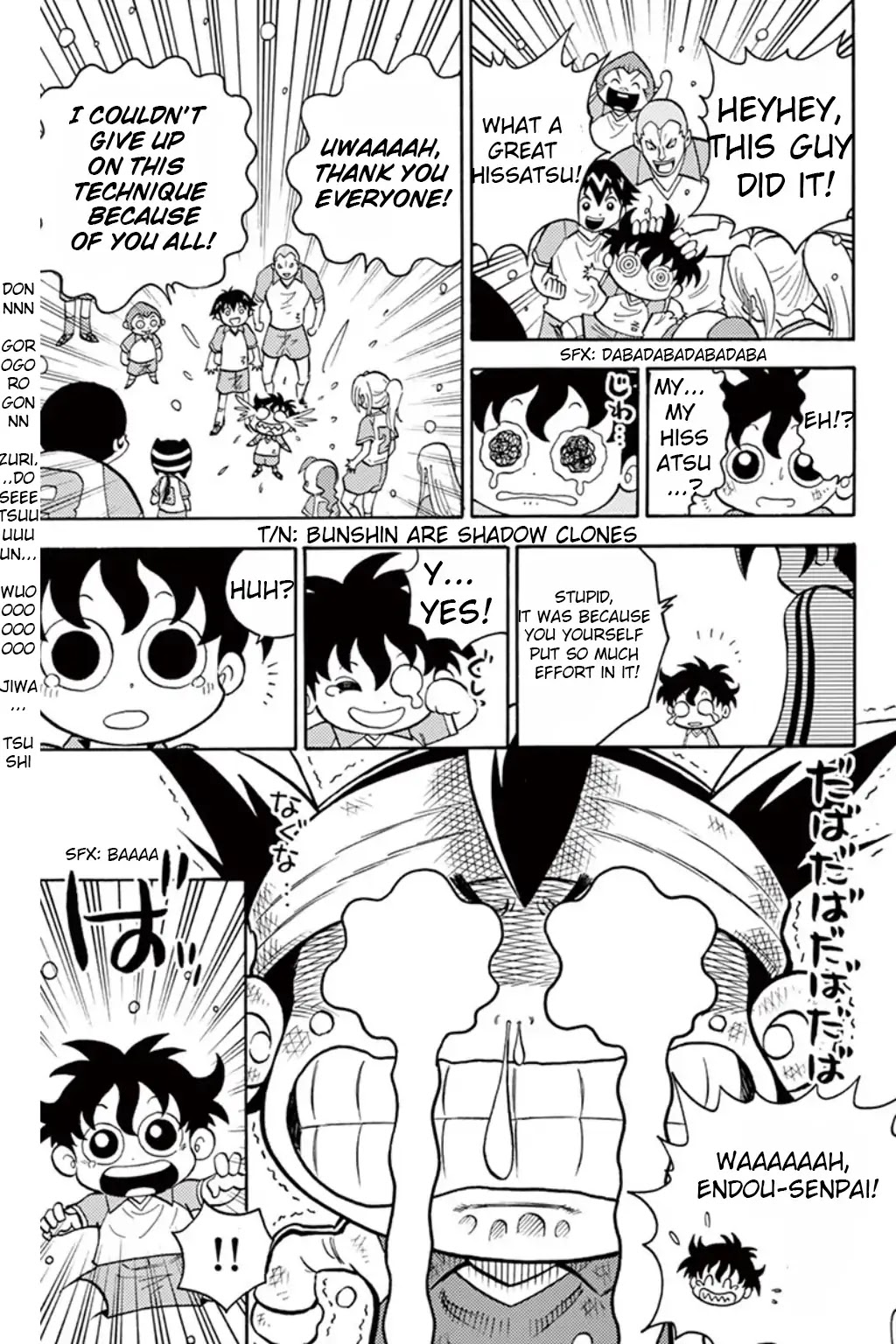 Inazuma Eleven chapter 8 page 28