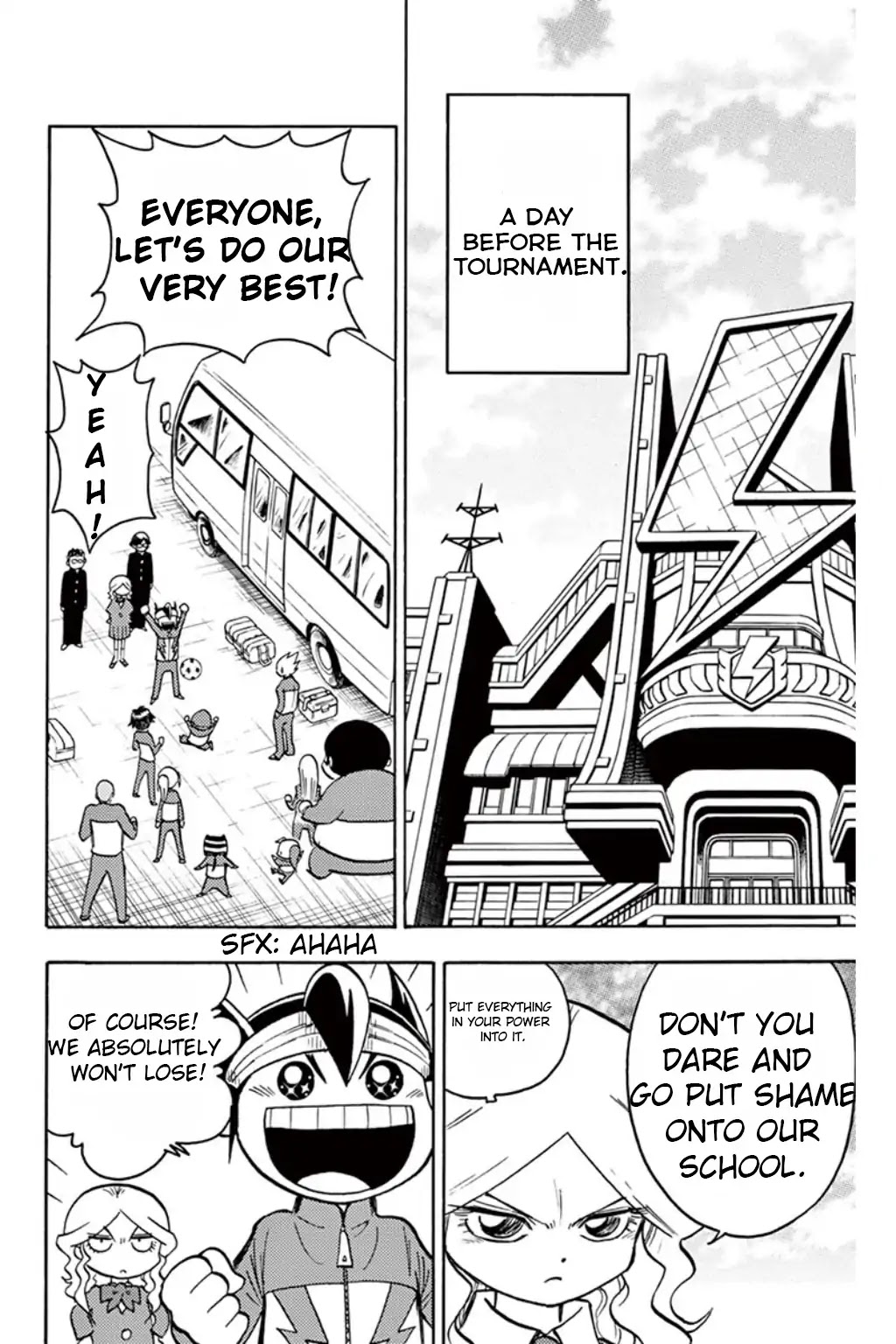 Inazuma Eleven chapter 8 page 30