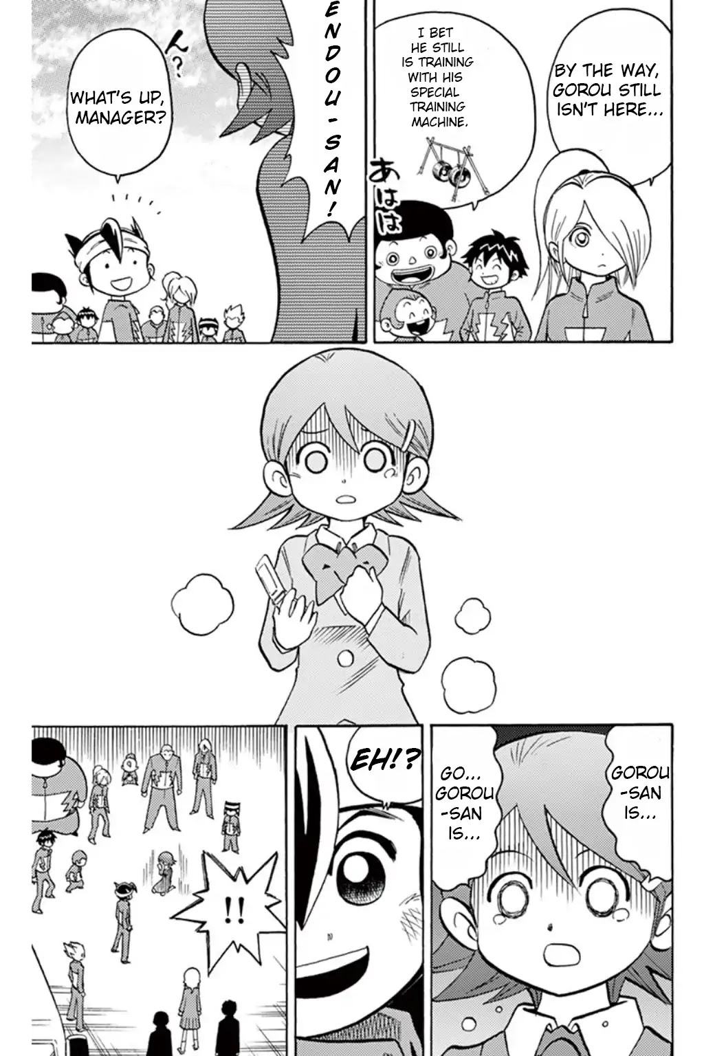 Inazuma Eleven chapter 8 page 31